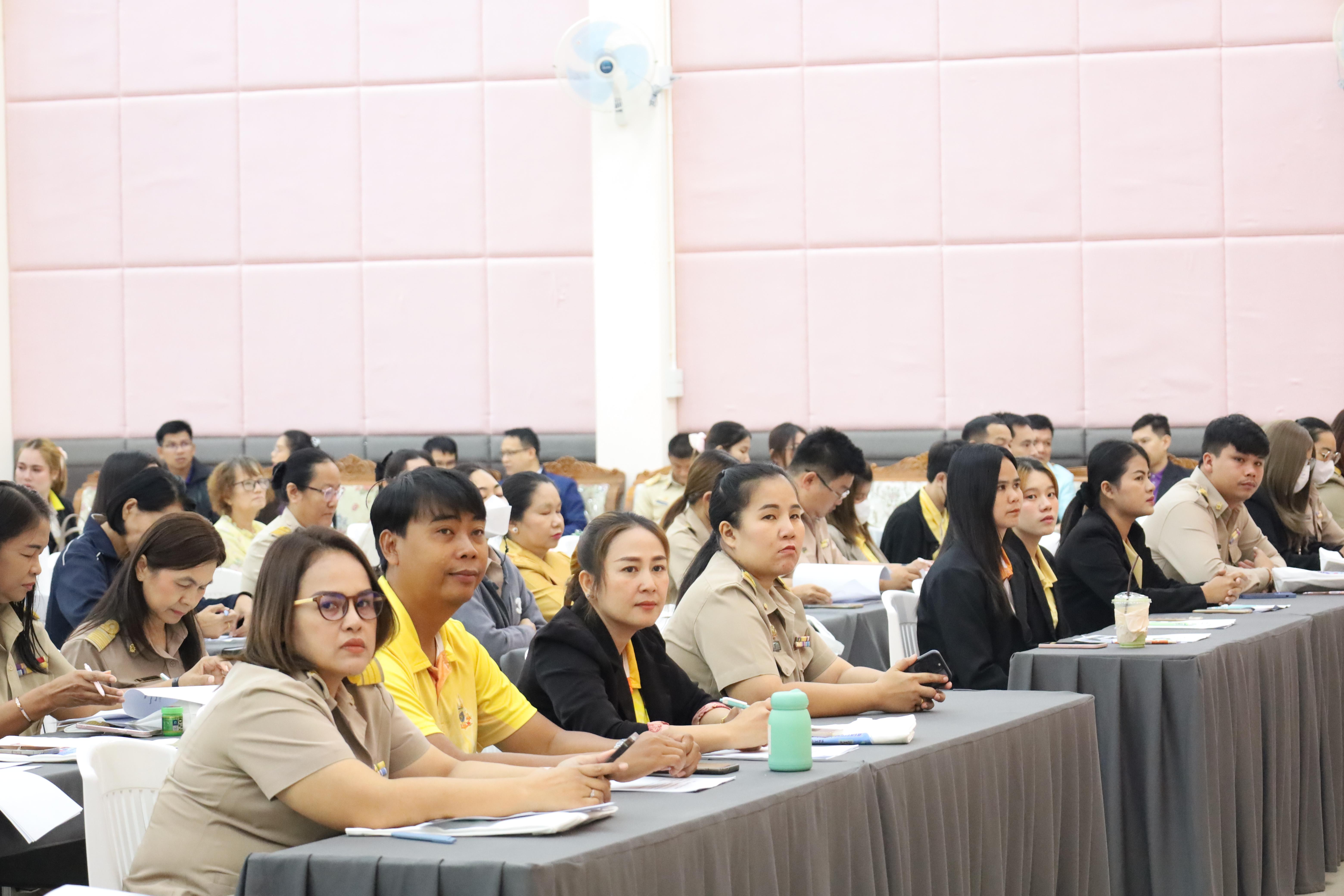 29. การอบรมเชิงปฏิบัติการพัฒนาจิตวิญญาณและจรรยาบรรณวิชาชีพครู