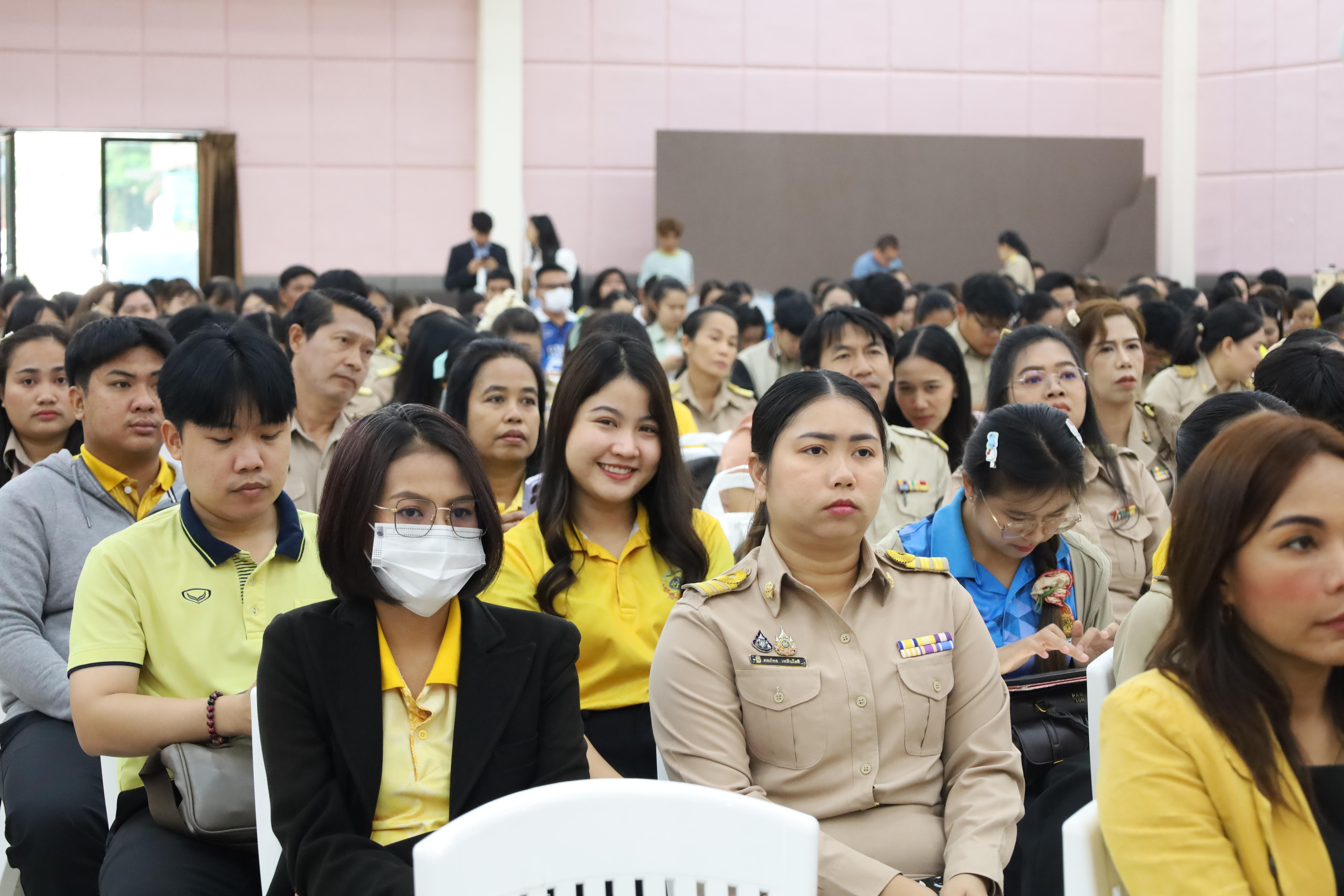 41. การอบรมเชิงปฏิบัติการพัฒนาจิตวิญญาณและจรรยาบรรณวิชาชีพครู