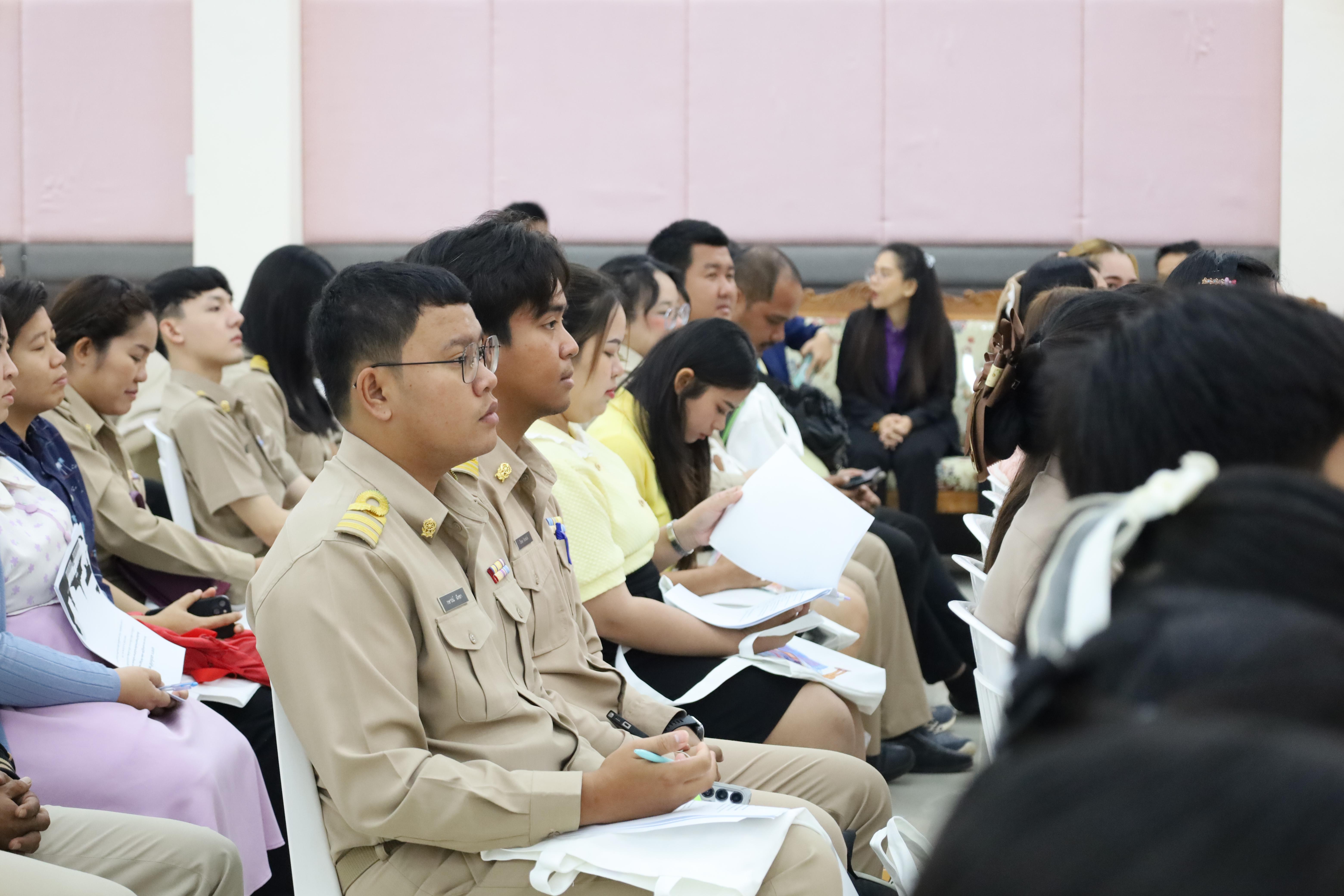 42. การอบรมเชิงปฏิบัติการพัฒนาจิตวิญญาณและจรรยาบรรณวิชาชีพครู
