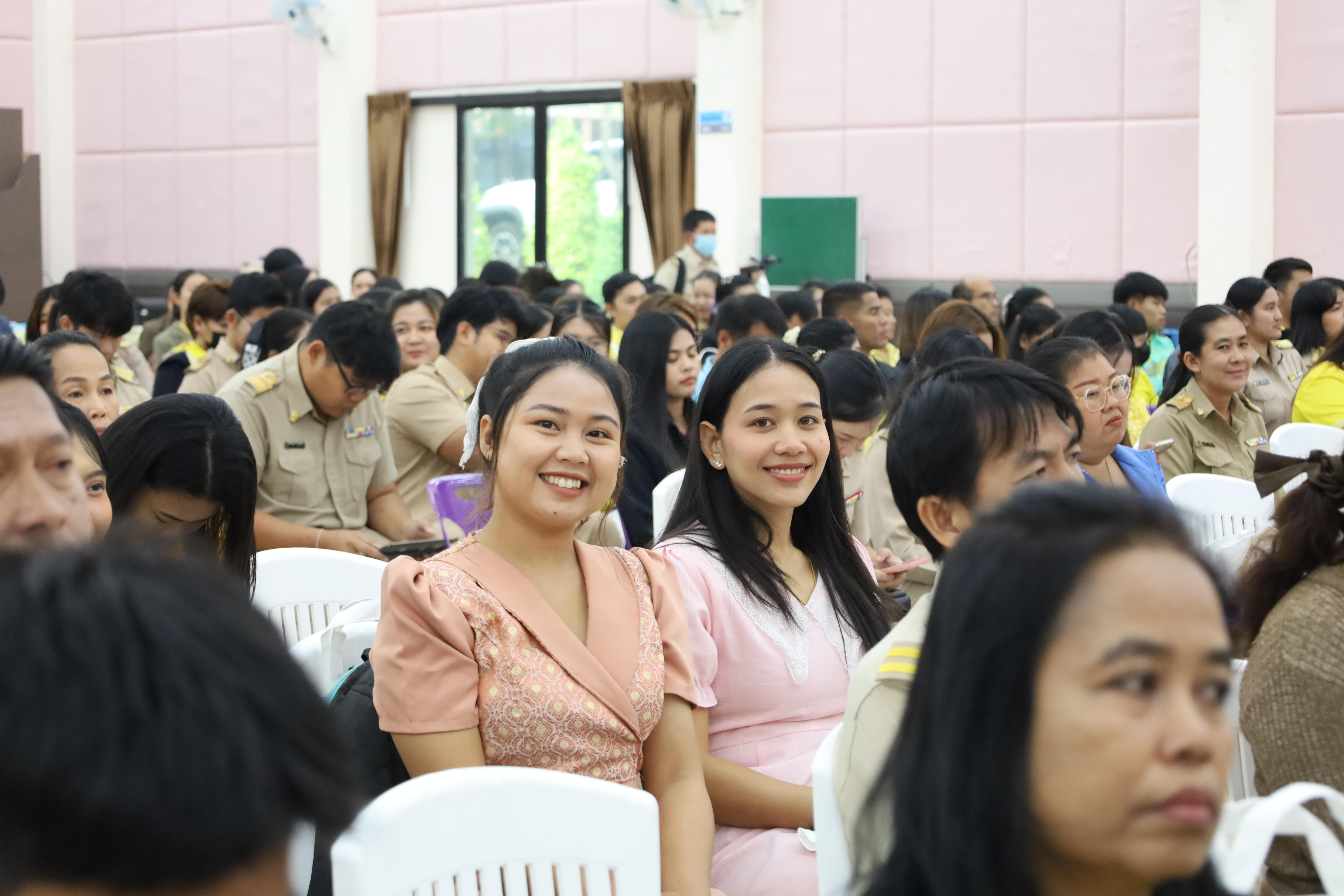 46. การอบรมเชิงปฏิบัติการพัฒนาจิตวิญญาณและจรรยาบรรณวิชาชีพครู