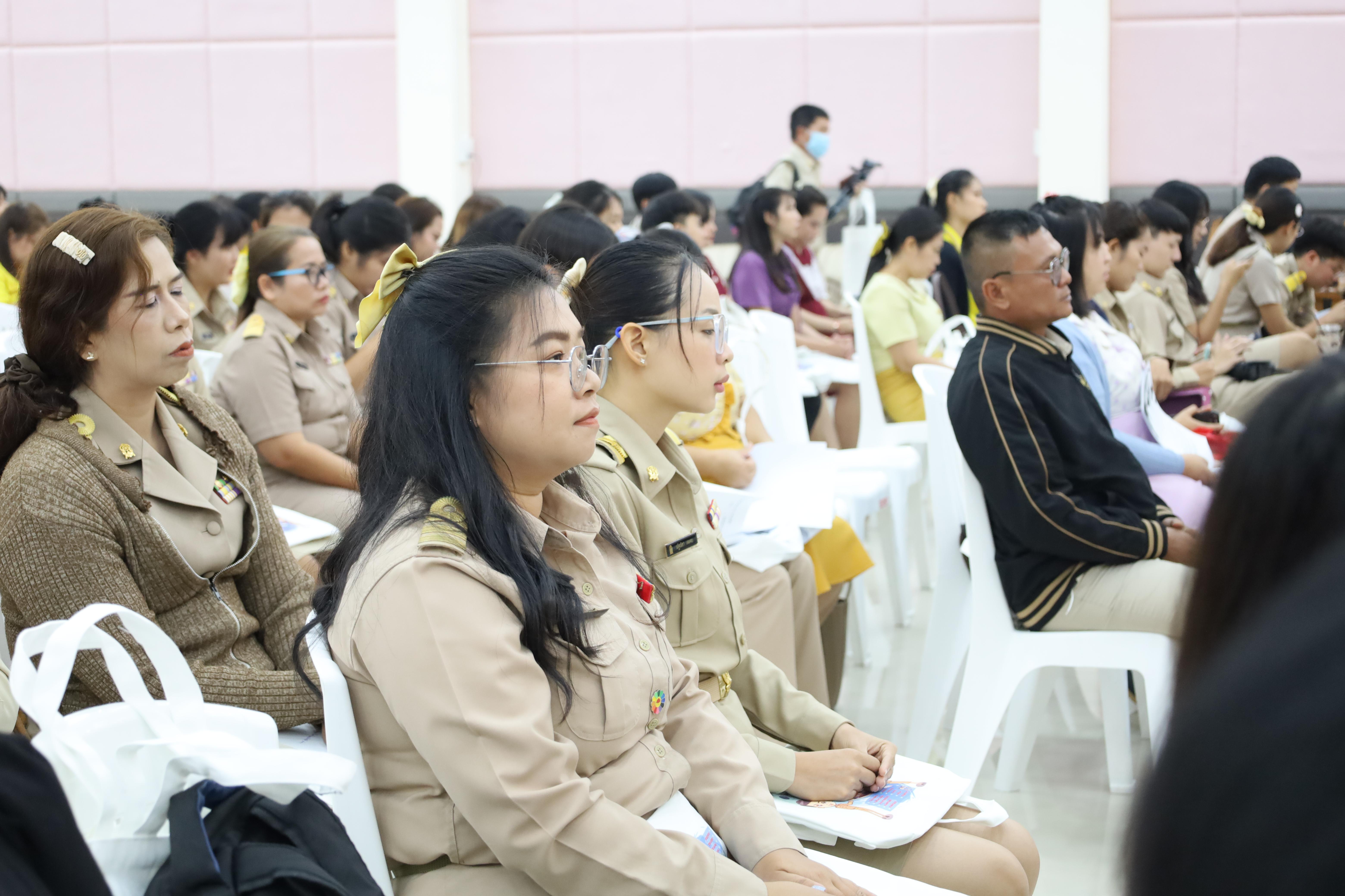 47. การอบรมเชิงปฏิบัติการพัฒนาจิตวิญญาณและจรรยาบรรณวิชาชีพครู