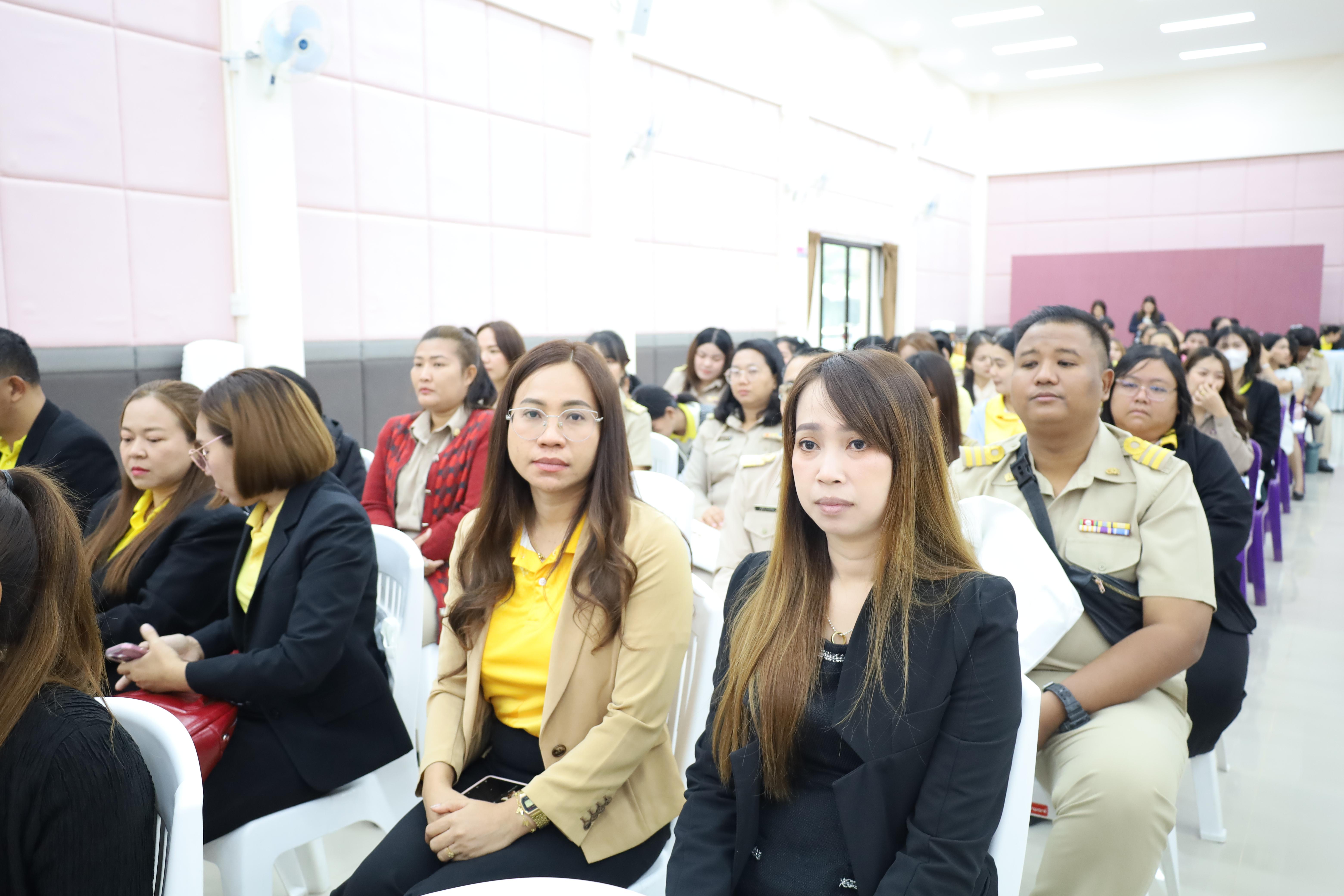 48. การอบรมเชิงปฏิบัติการพัฒนาจิตวิญญาณและจรรยาบรรณวิชาชีพครู