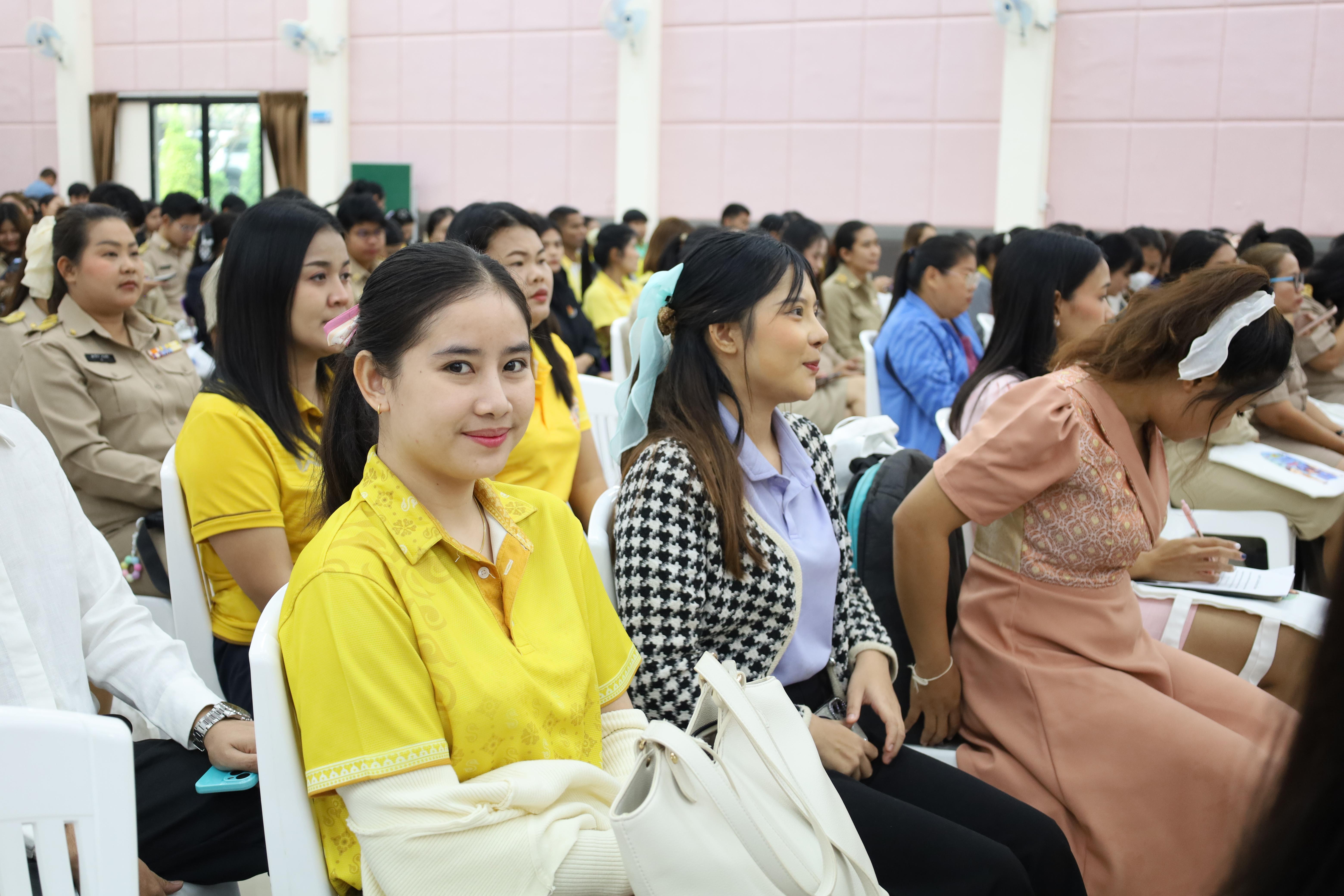 50. การอบรมเชิงปฏิบัติการพัฒนาจิตวิญญาณและจรรยาบรรณวิชาชีพครู