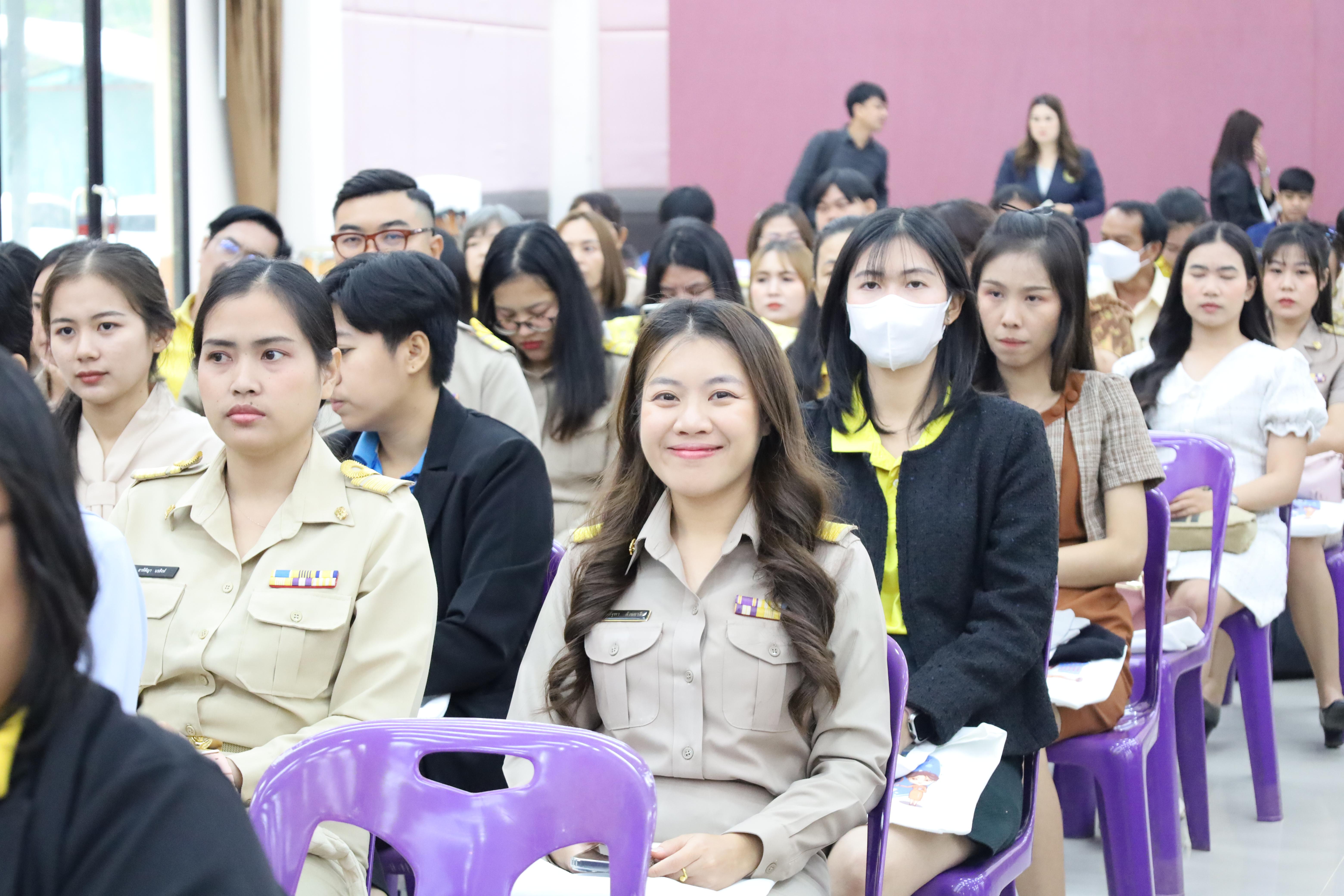 51. การอบรมเชิงปฏิบัติการพัฒนาจิตวิญญาณและจรรยาบรรณวิชาชีพครู