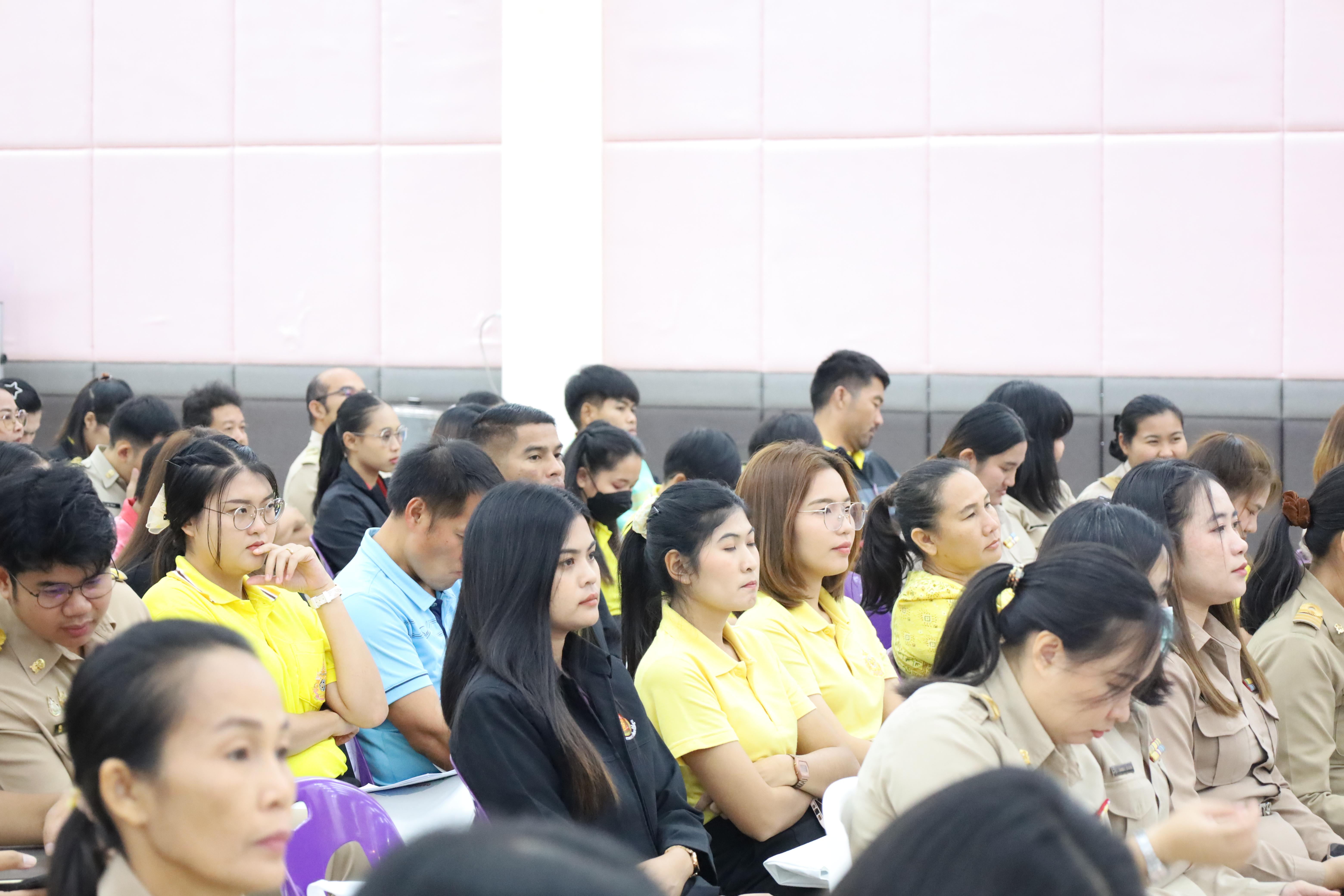 53. การอบรมเชิงปฏิบัติการพัฒนาจิตวิญญาณและจรรยาบรรณวิชาชีพครู