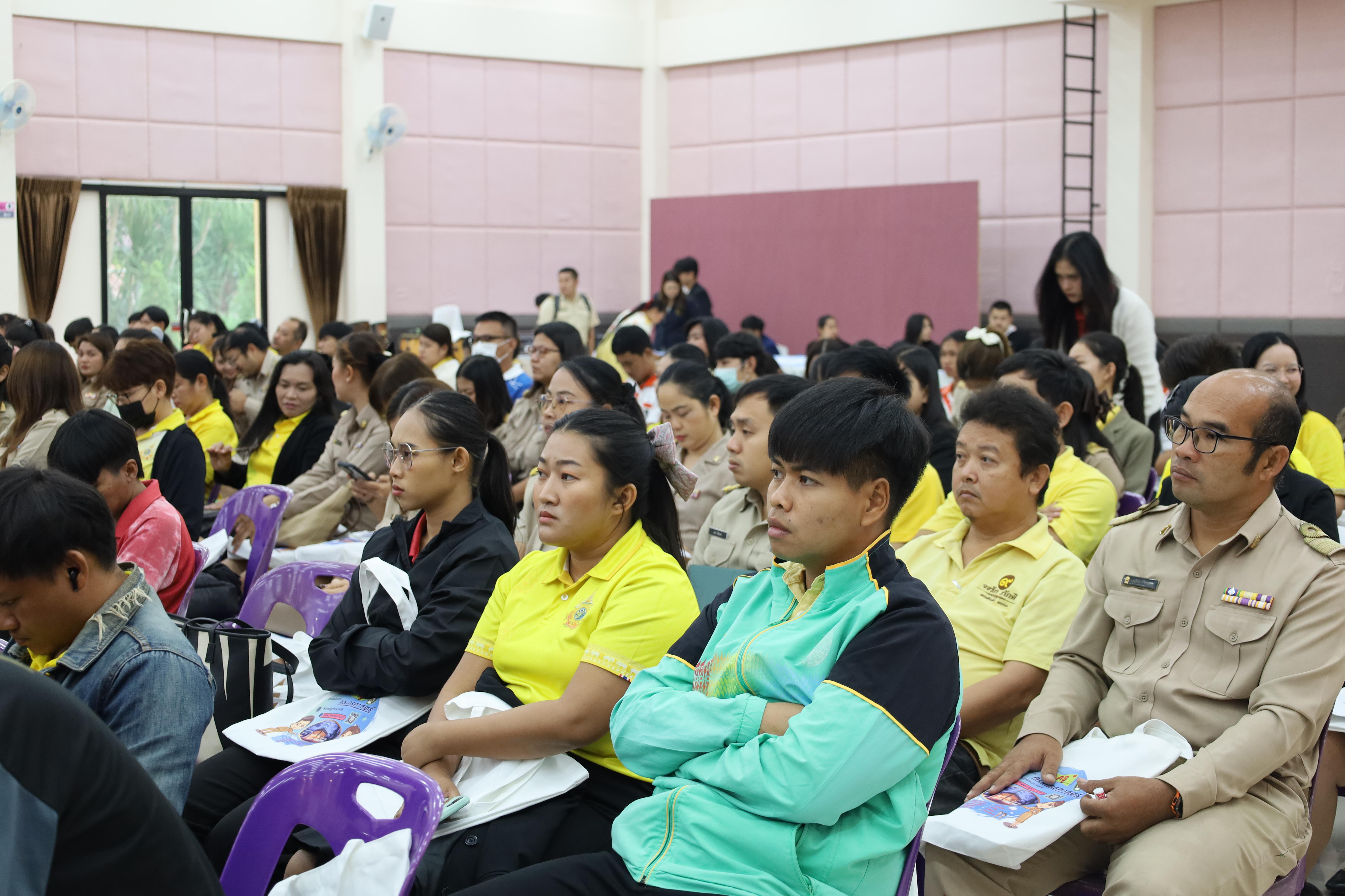 58. การอบรมเชิงปฏิบัติการพัฒนาจิตวิญญาณและจรรยาบรรณวิชาชีพครู
