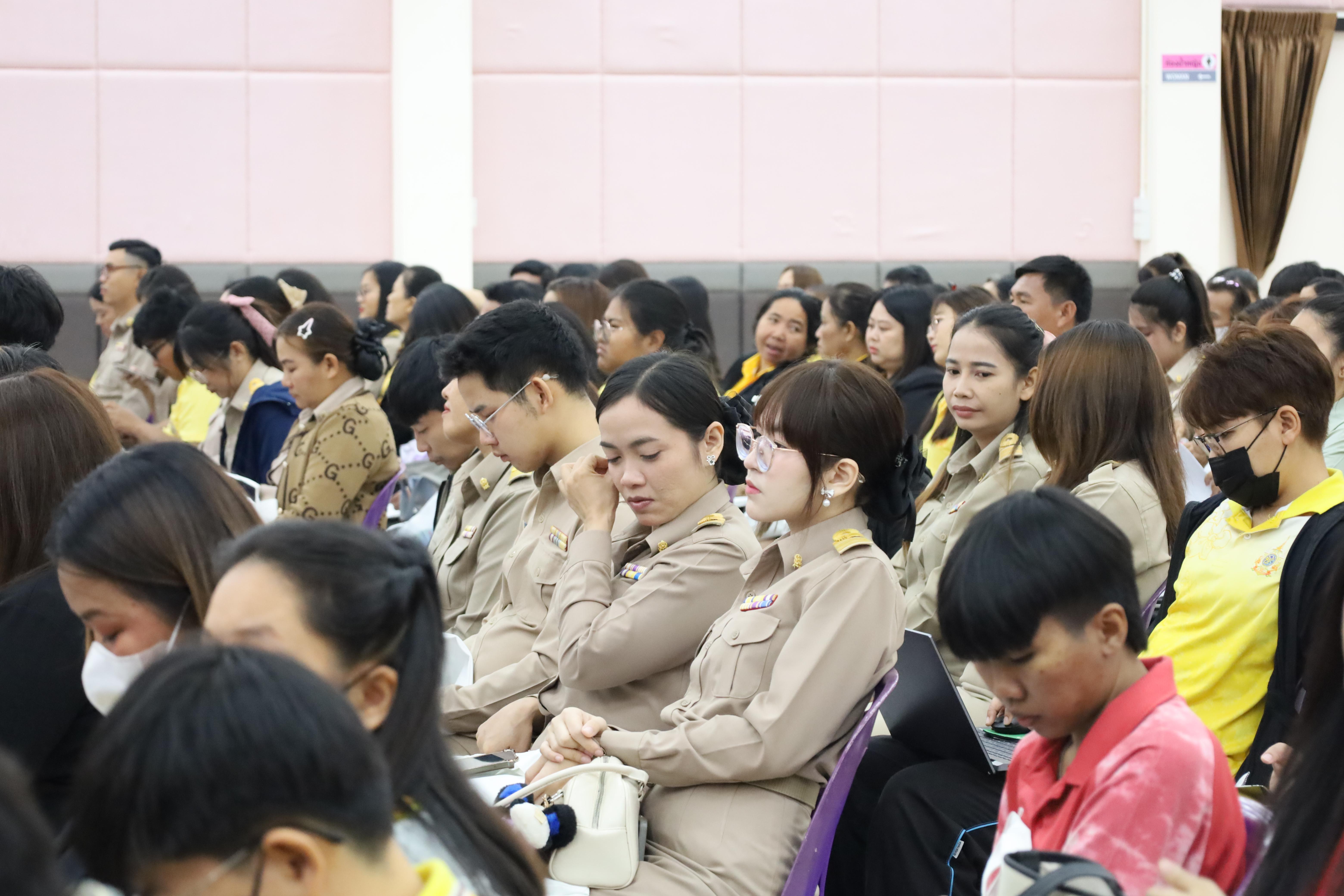 59. การอบรมเชิงปฏิบัติการพัฒนาจิตวิญญาณและจรรยาบรรณวิชาชีพครู