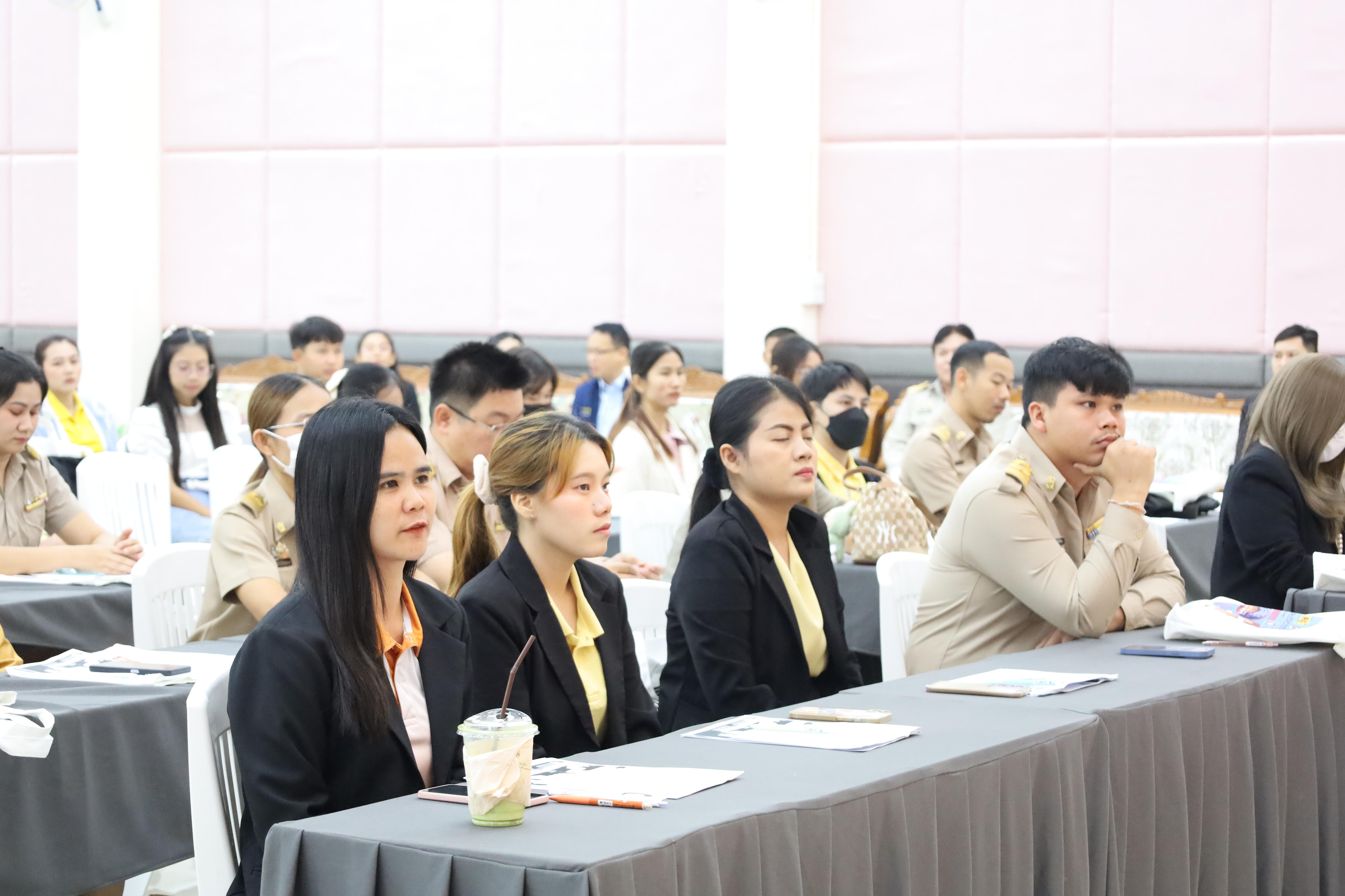 91. การอบรมเชิงปฏิบัติการพัฒนาจิตวิญญาณและจรรยาบรรณวิชาชีพครู