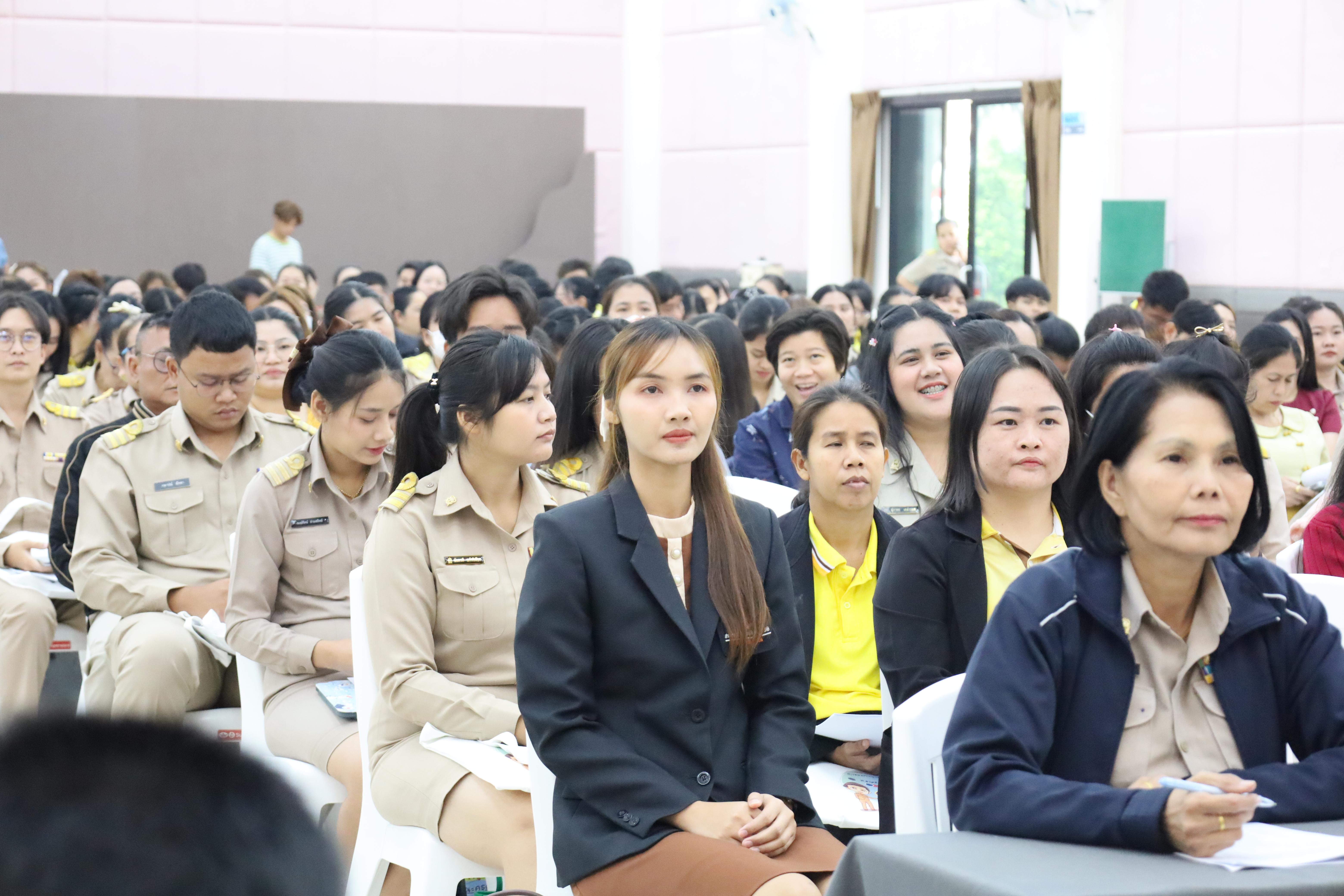 92. การอบรมเชิงปฏิบัติการพัฒนาจิตวิญญาณและจรรยาบรรณวิชาชีพครู