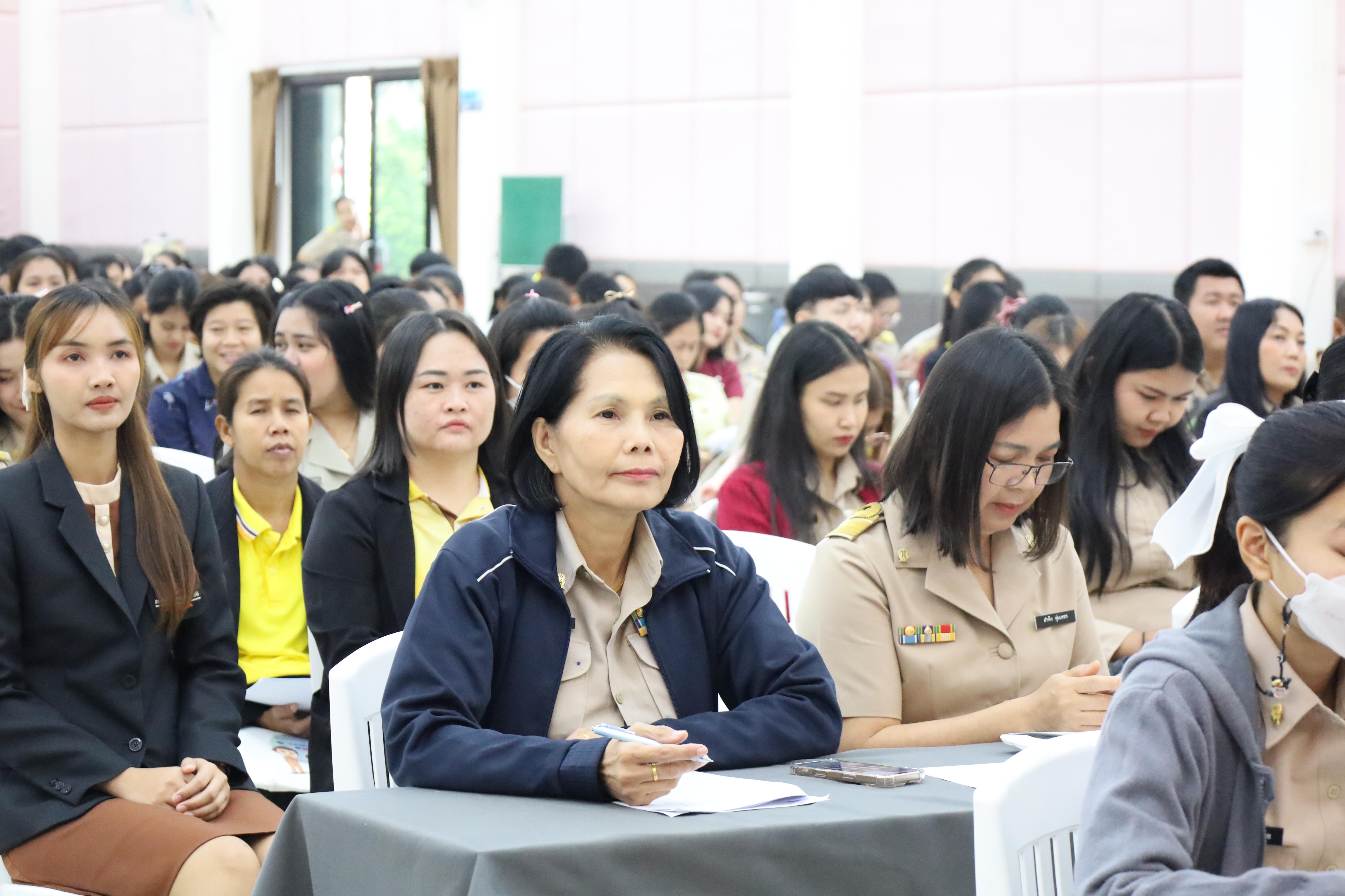 93. การอบรมเชิงปฏิบัติการพัฒนาจิตวิญญาณและจรรยาบรรณวิชาชีพครู