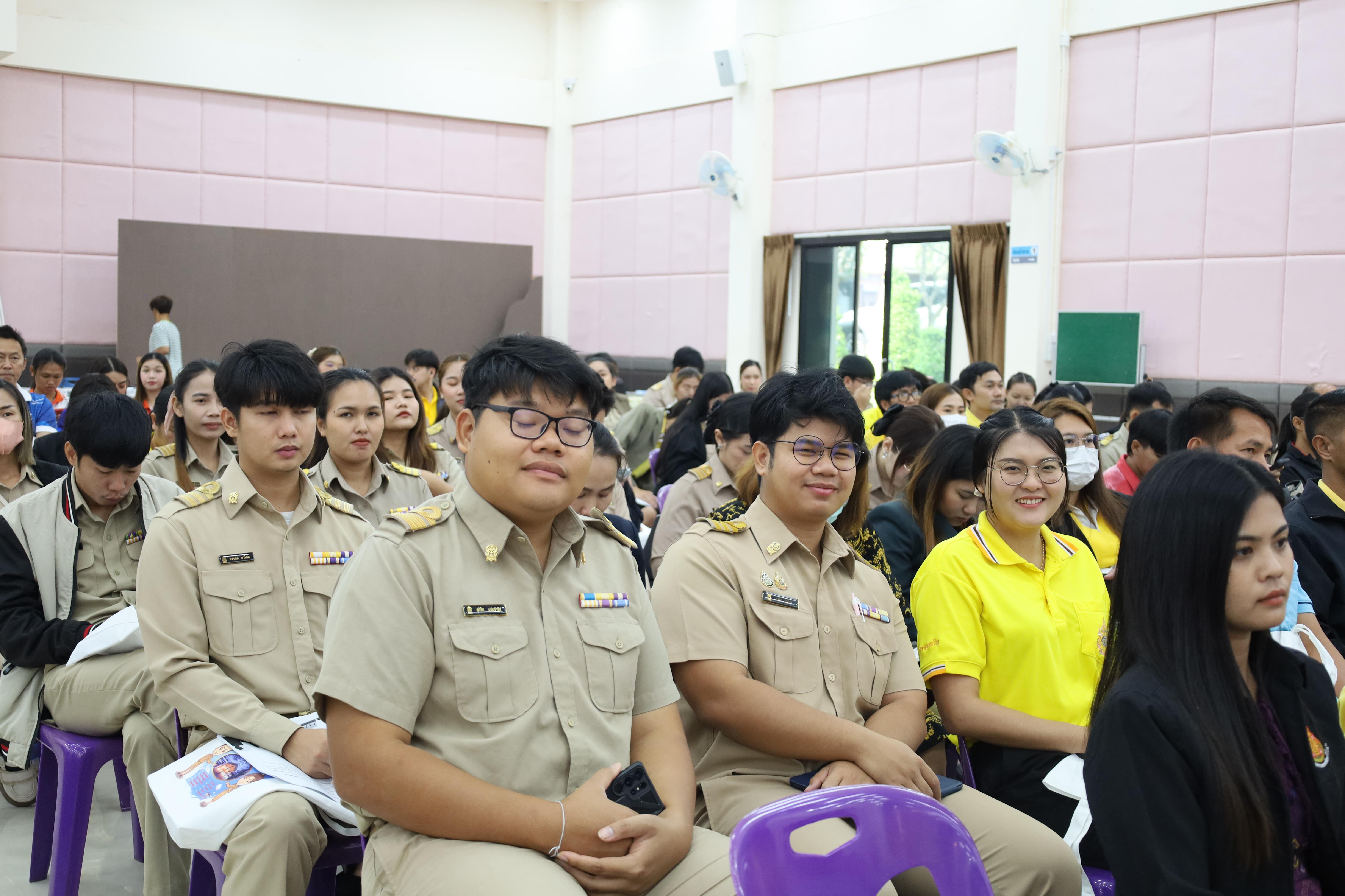 109. การอบรมเชิงปฏิบัติการพัฒนาจิตวิญญาณและจรรยาบรรณวิชาชีพครู