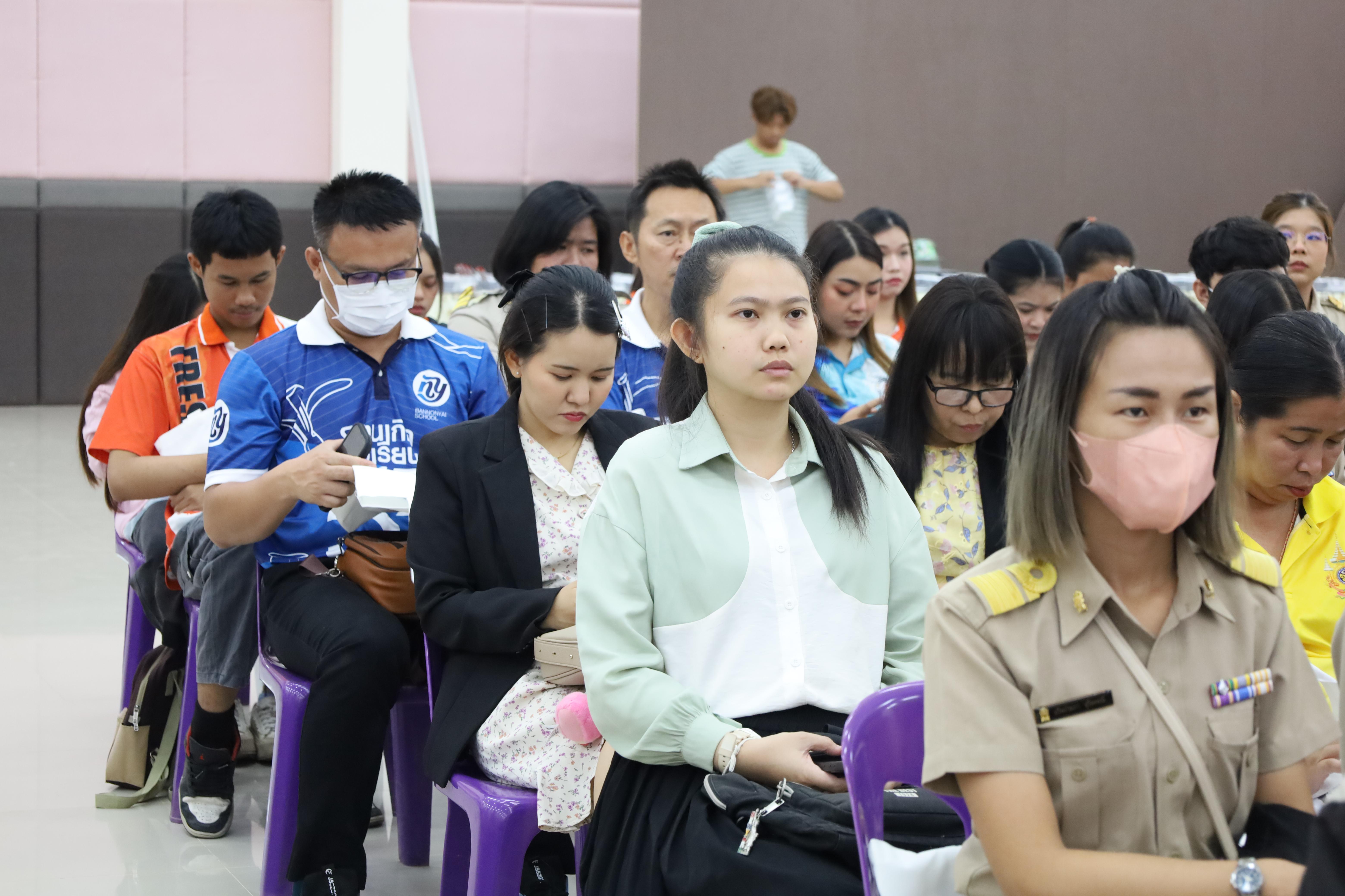 111. การอบรมเชิงปฏิบัติการพัฒนาจิตวิญญาณและจรรยาบรรณวิชาชีพครู