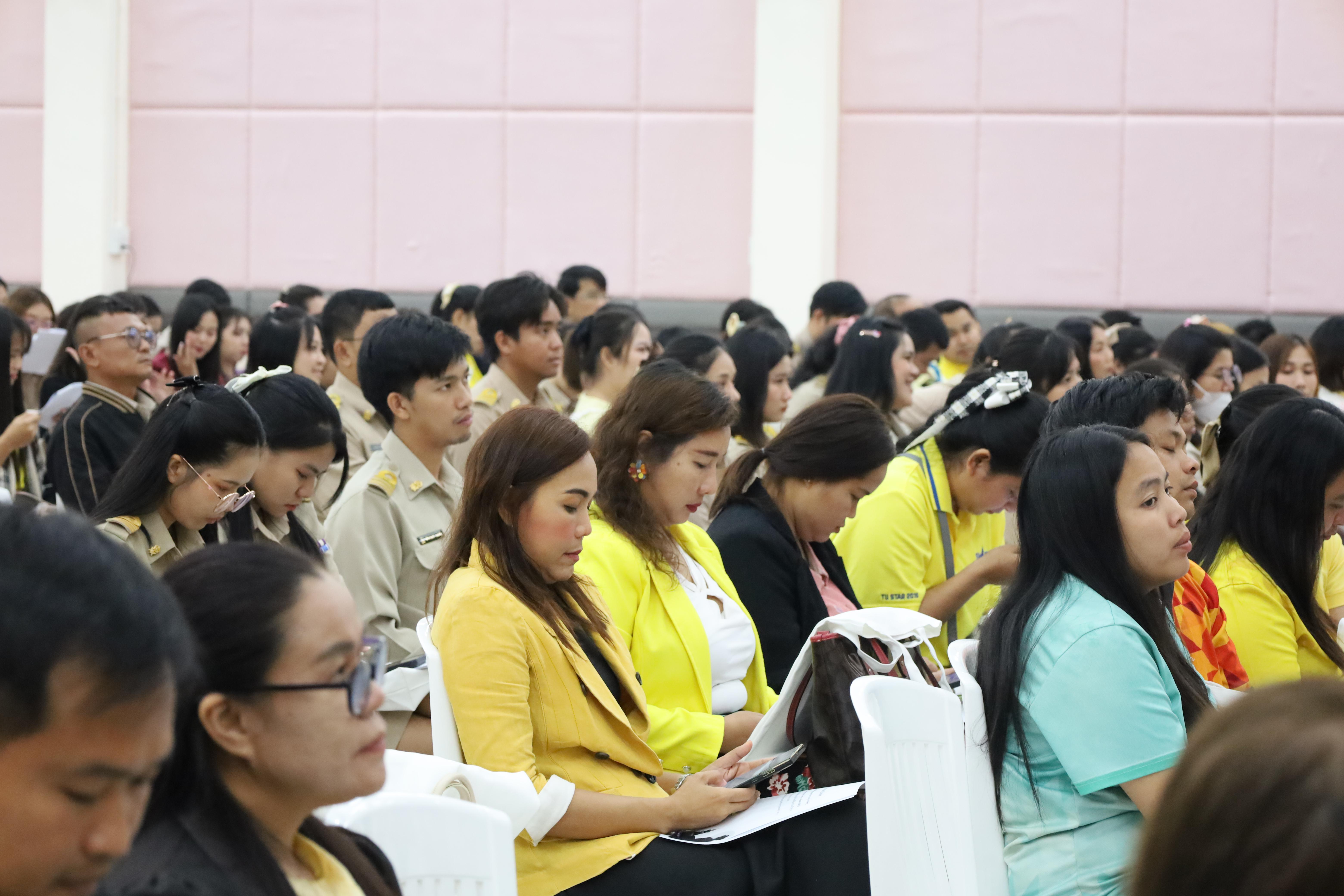 129. การอบรมเชิงปฏิบัติการพัฒนาจิตวิญญาณและจรรยาบรรณวิชาชีพครู