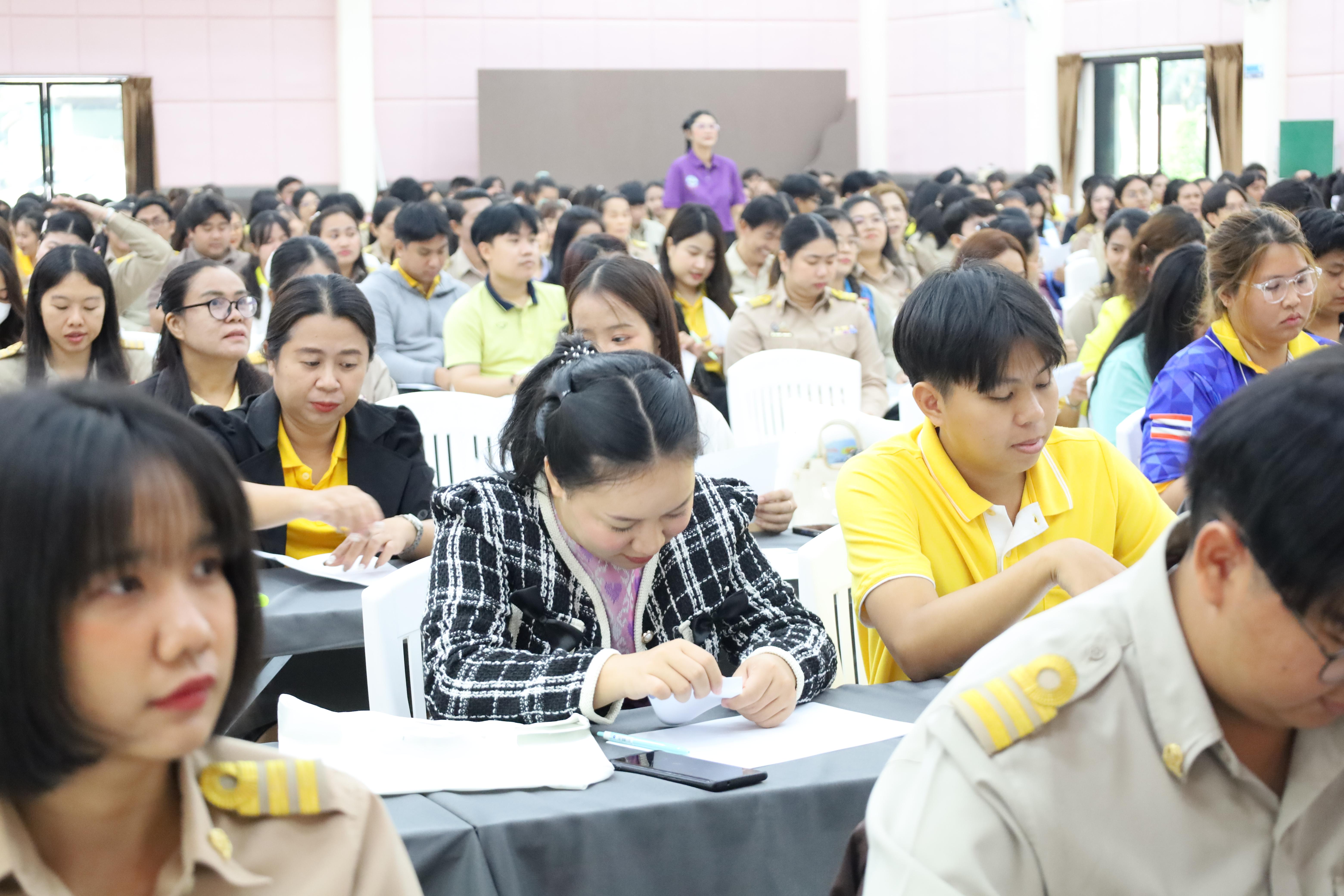 139. การอบรมเชิงปฏิบัติการพัฒนาจิตวิญญาณและจรรยาบรรณวิชาชีพครู
