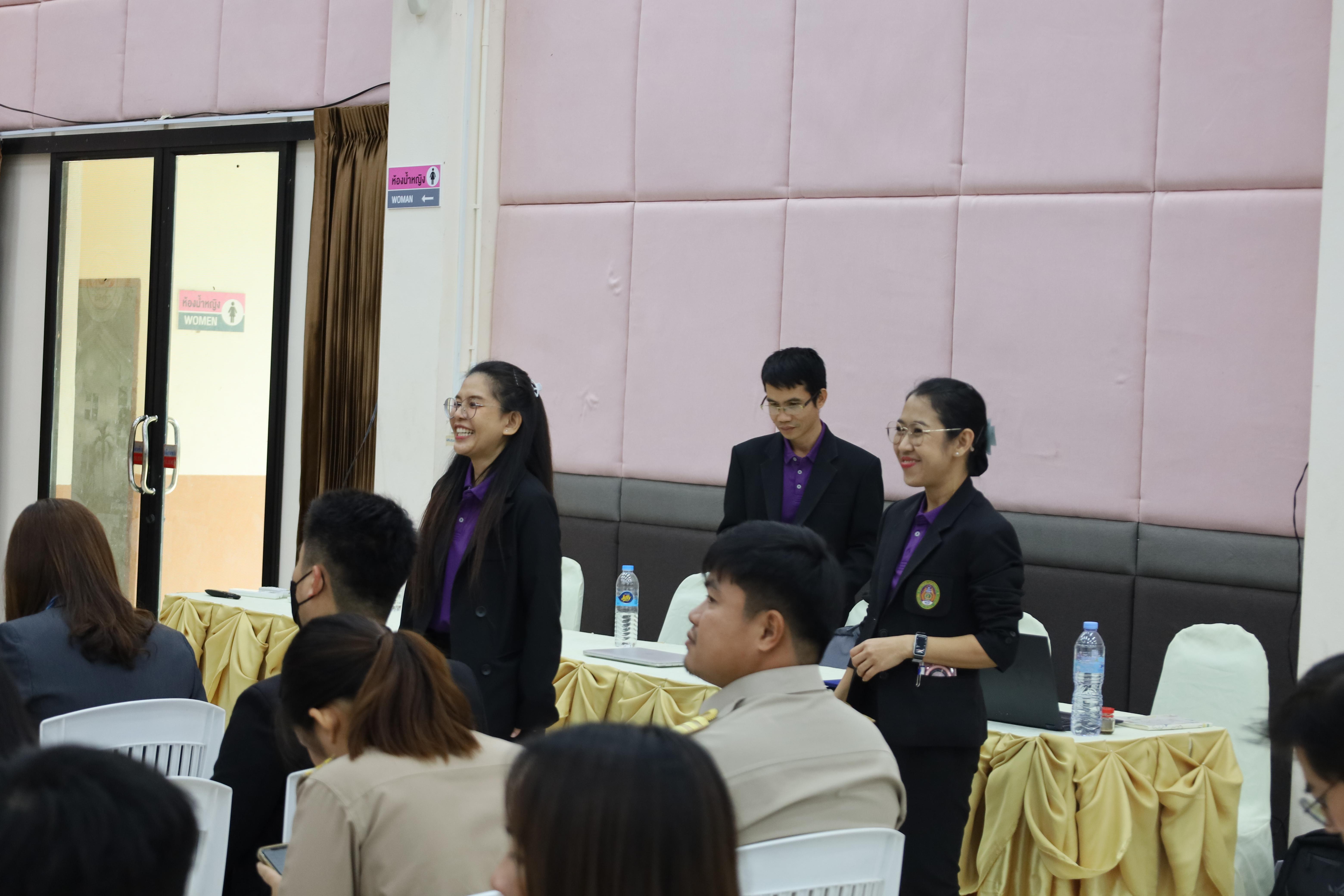 155. การอบรมเชิงปฏิบัติการพัฒนาจิตวิญญาณและจรรยาบรรณวิชาชีพครู