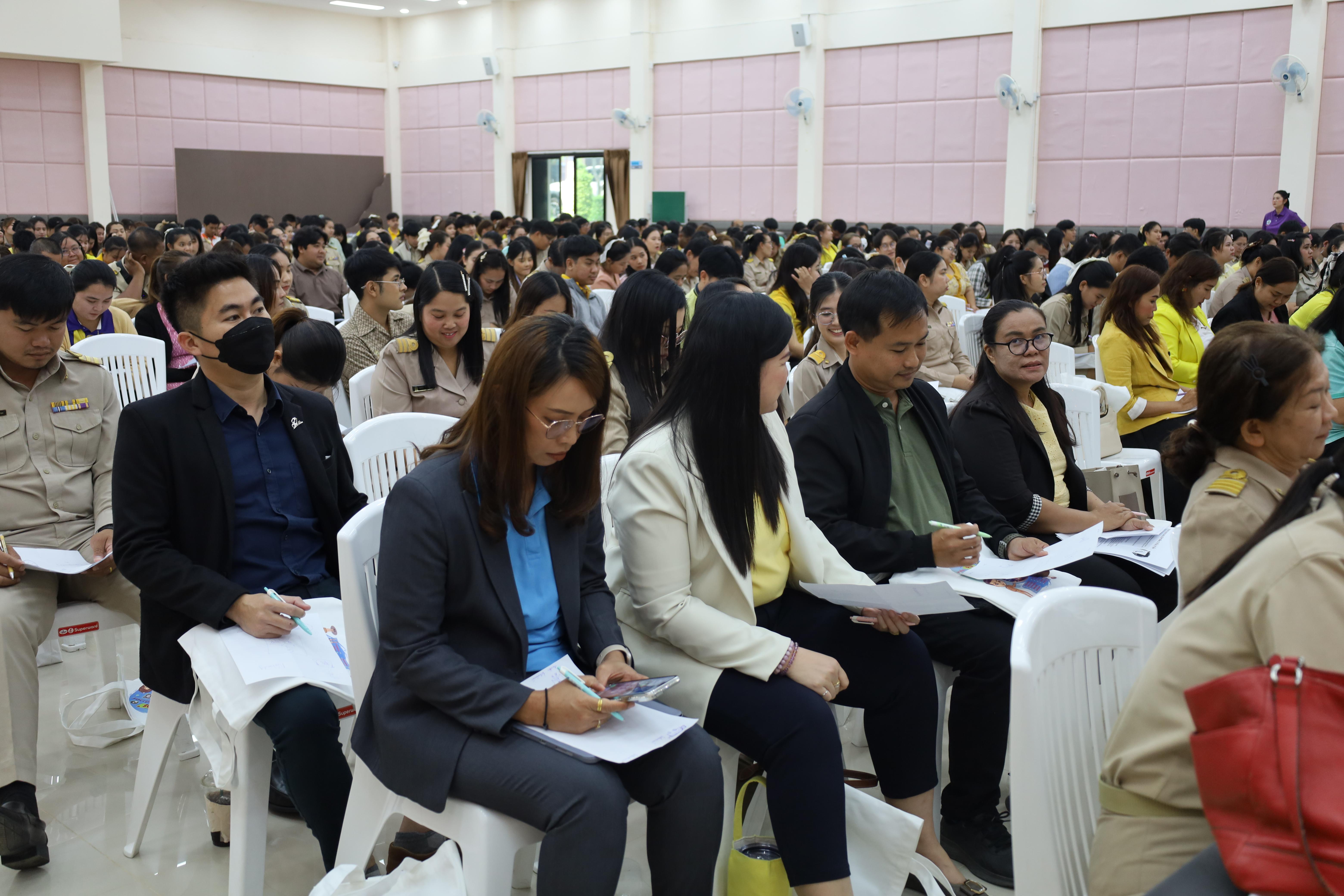 159. การอบรมเชิงปฏิบัติการพัฒนาจิตวิญญาณและจรรยาบรรณวิชาชีพครู