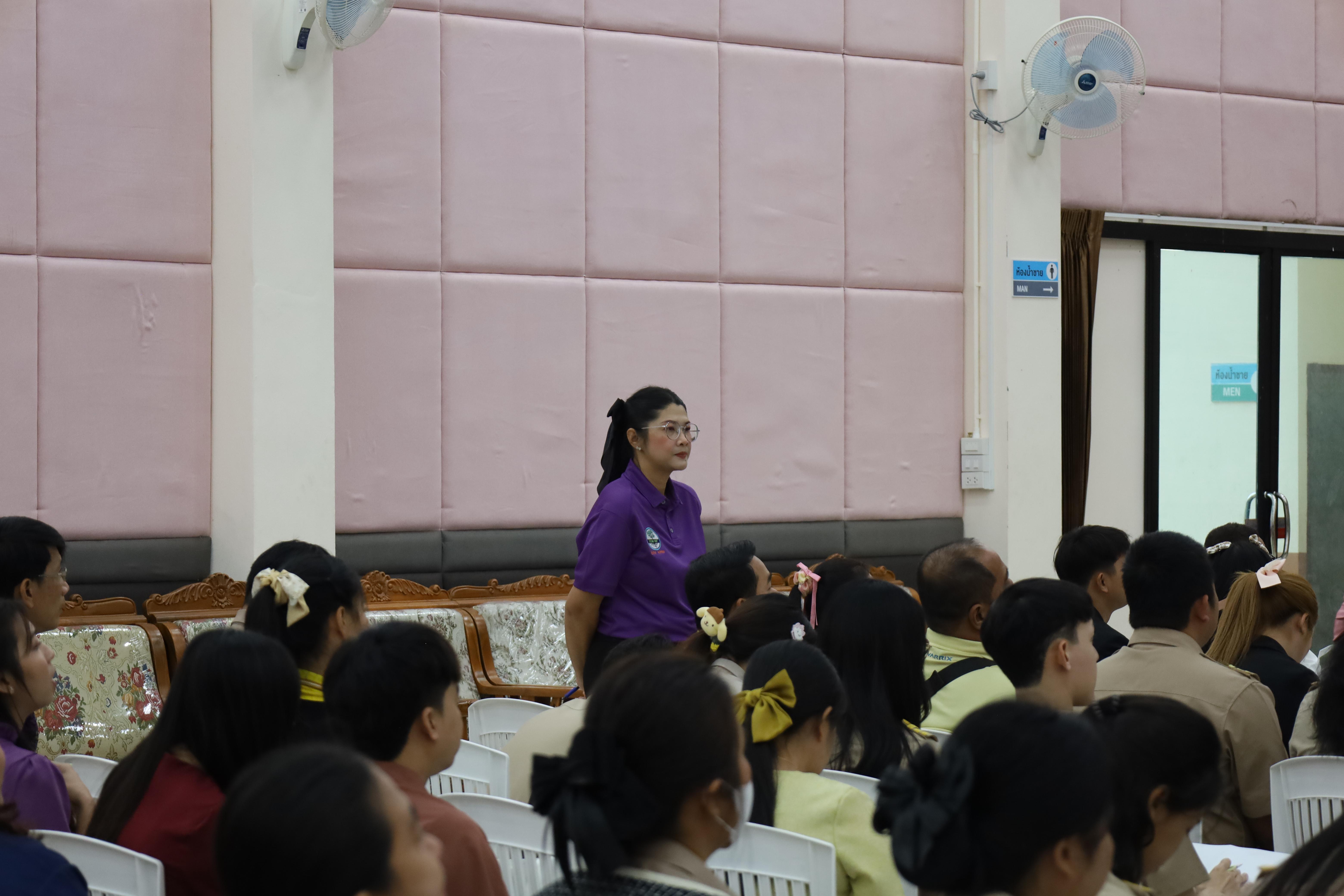 161. การอบรมเชิงปฏิบัติการพัฒนาจิตวิญญาณและจรรยาบรรณวิชาชีพครู
