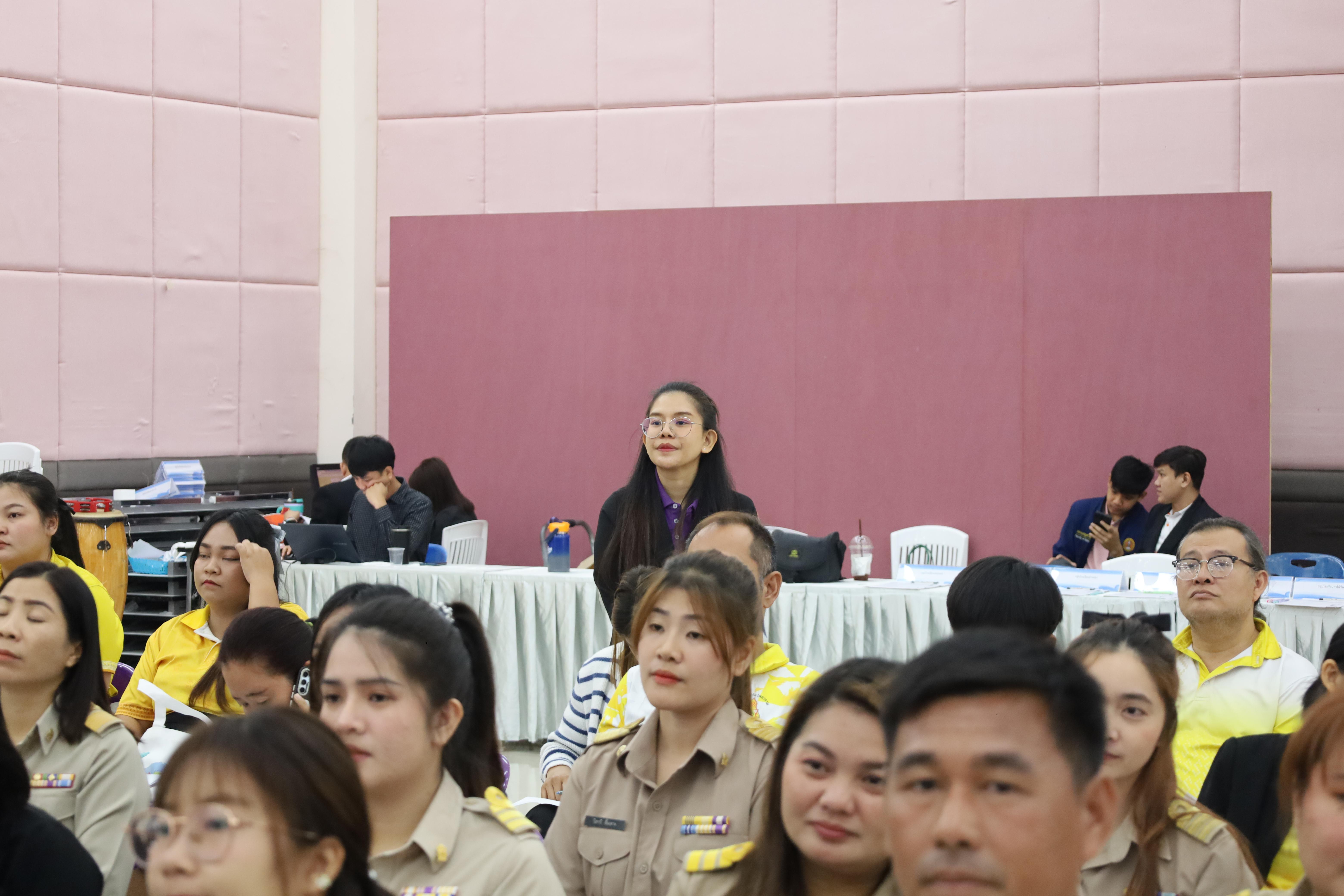 162. การอบรมเชิงปฏิบัติการพัฒนาจิตวิญญาณและจรรยาบรรณวิชาชีพครู