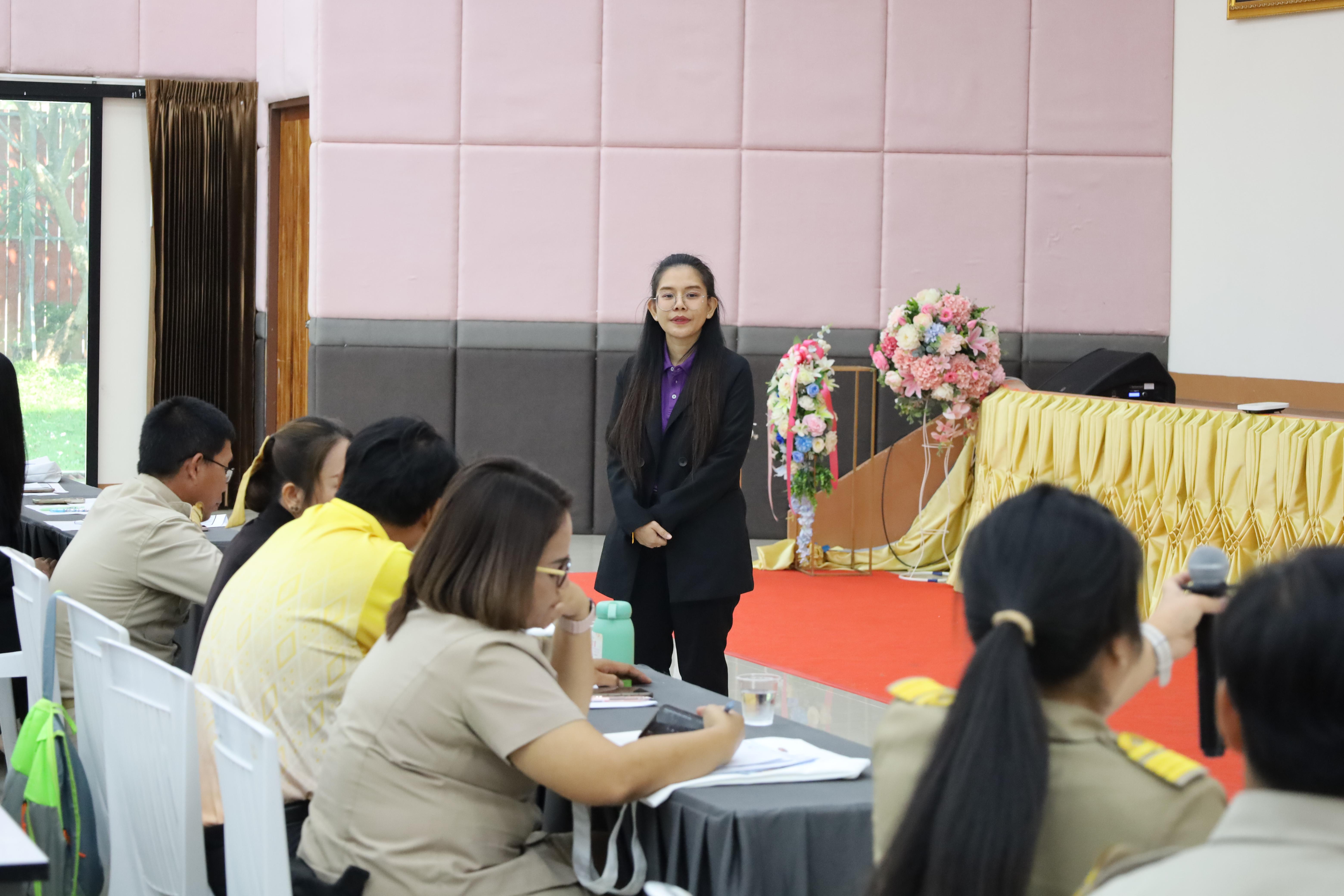 166. การอบรมเชิงปฏิบัติการพัฒนาจิตวิญญาณและจรรยาบรรณวิชาชีพครู