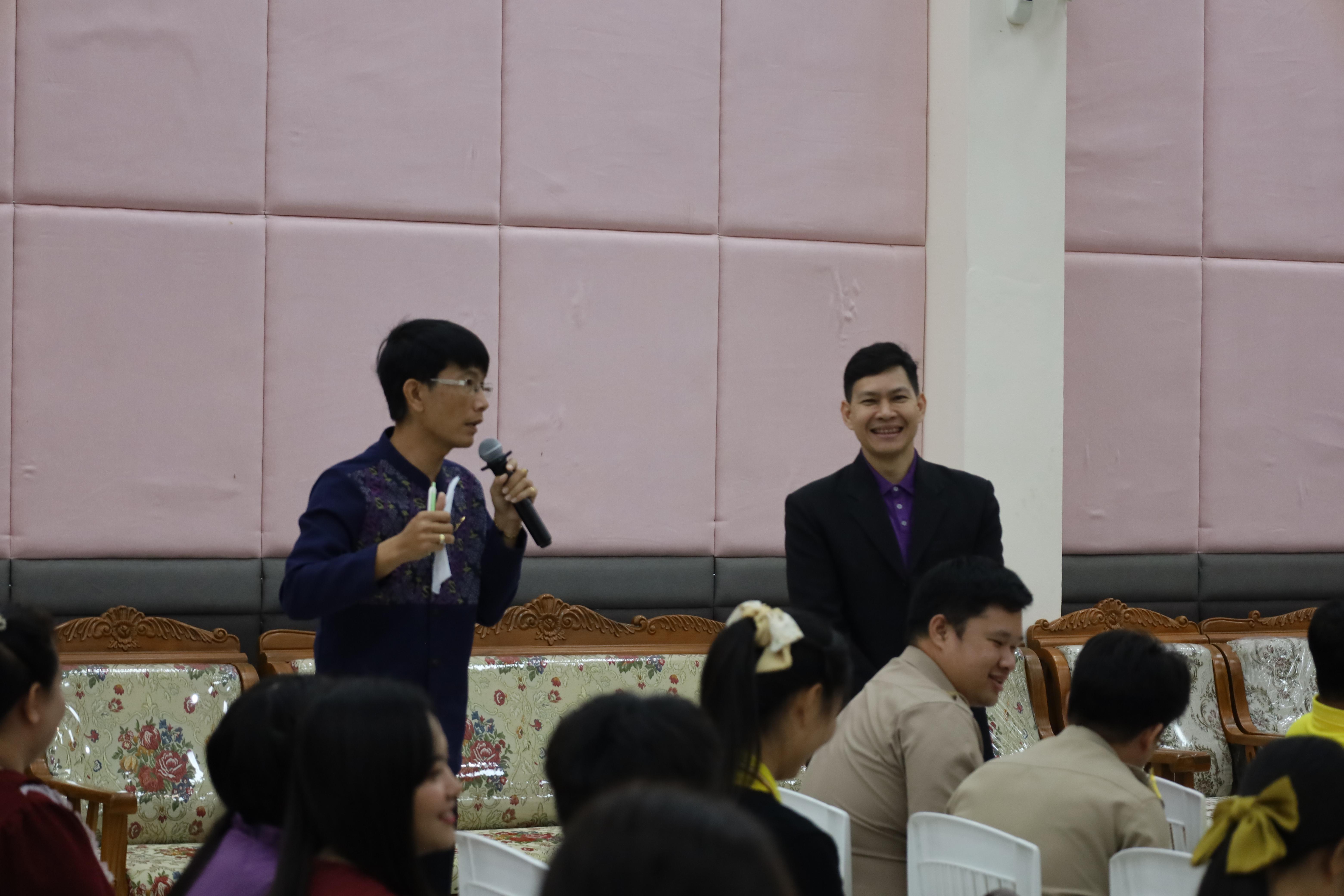 167. การอบรมเชิงปฏิบัติการพัฒนาจิตวิญญาณและจรรยาบรรณวิชาชีพครู