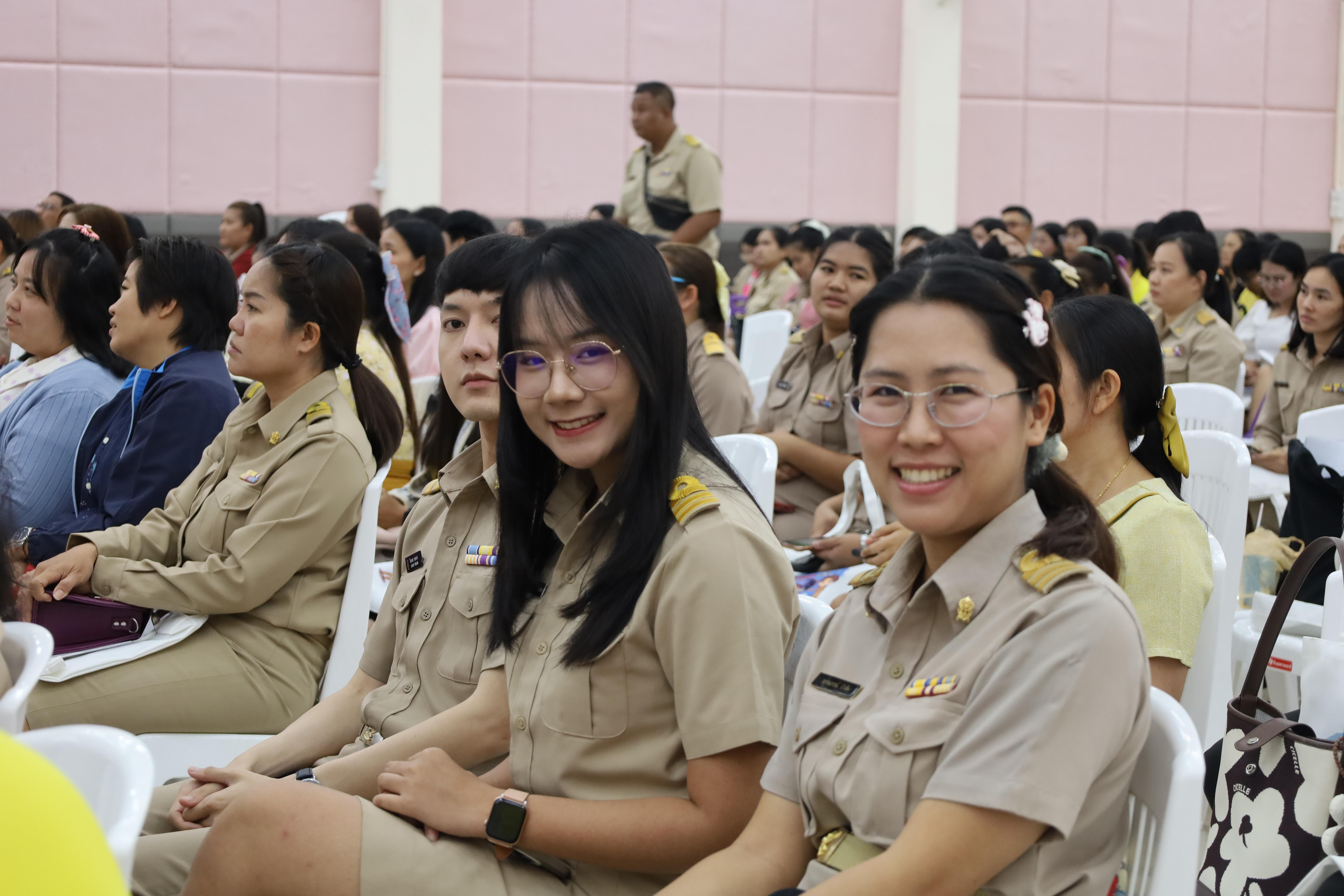 182. การอบรมเชิงปฏิบัติการพัฒนาจิตวิญญาณและจรรยาบรรณวิชาชีพครู