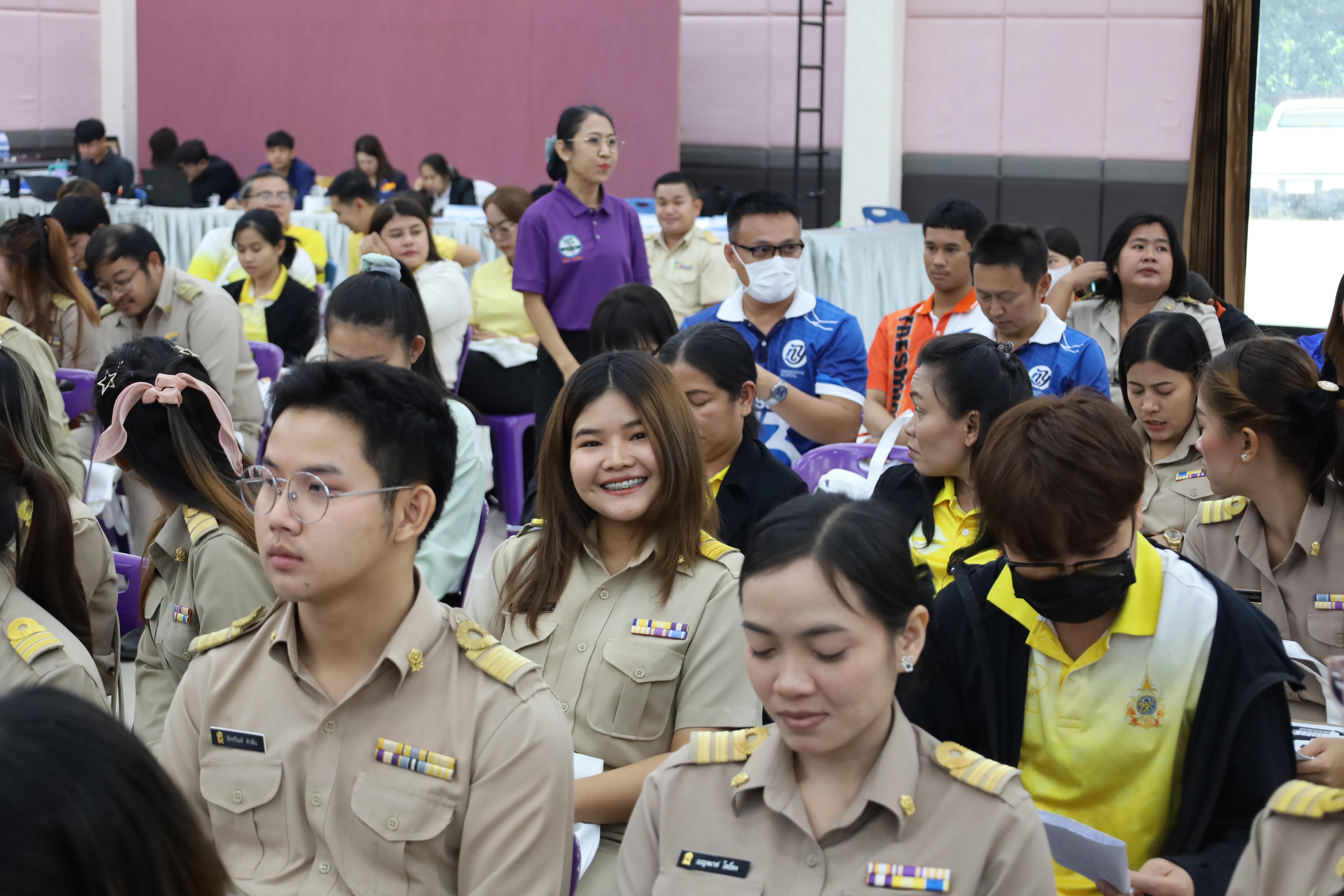 209. การอบรมเชิงปฏิบัติการพัฒนาจิตวิญญาณและจรรยาบรรณวิชาชีพครู