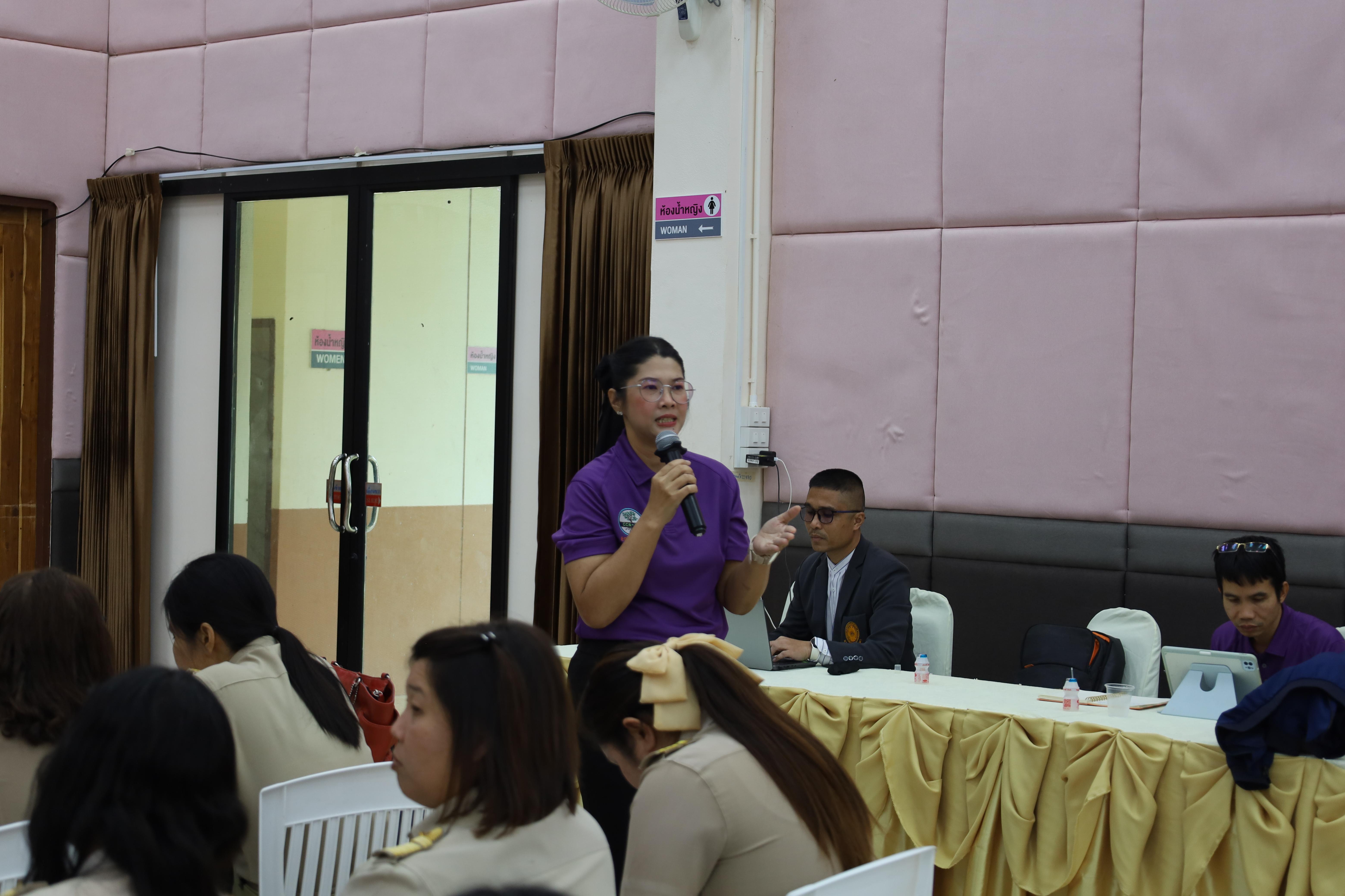 217. การอบรมเชิงปฏิบัติการพัฒนาจิตวิญญาณและจรรยาบรรณวิชาชีพครู