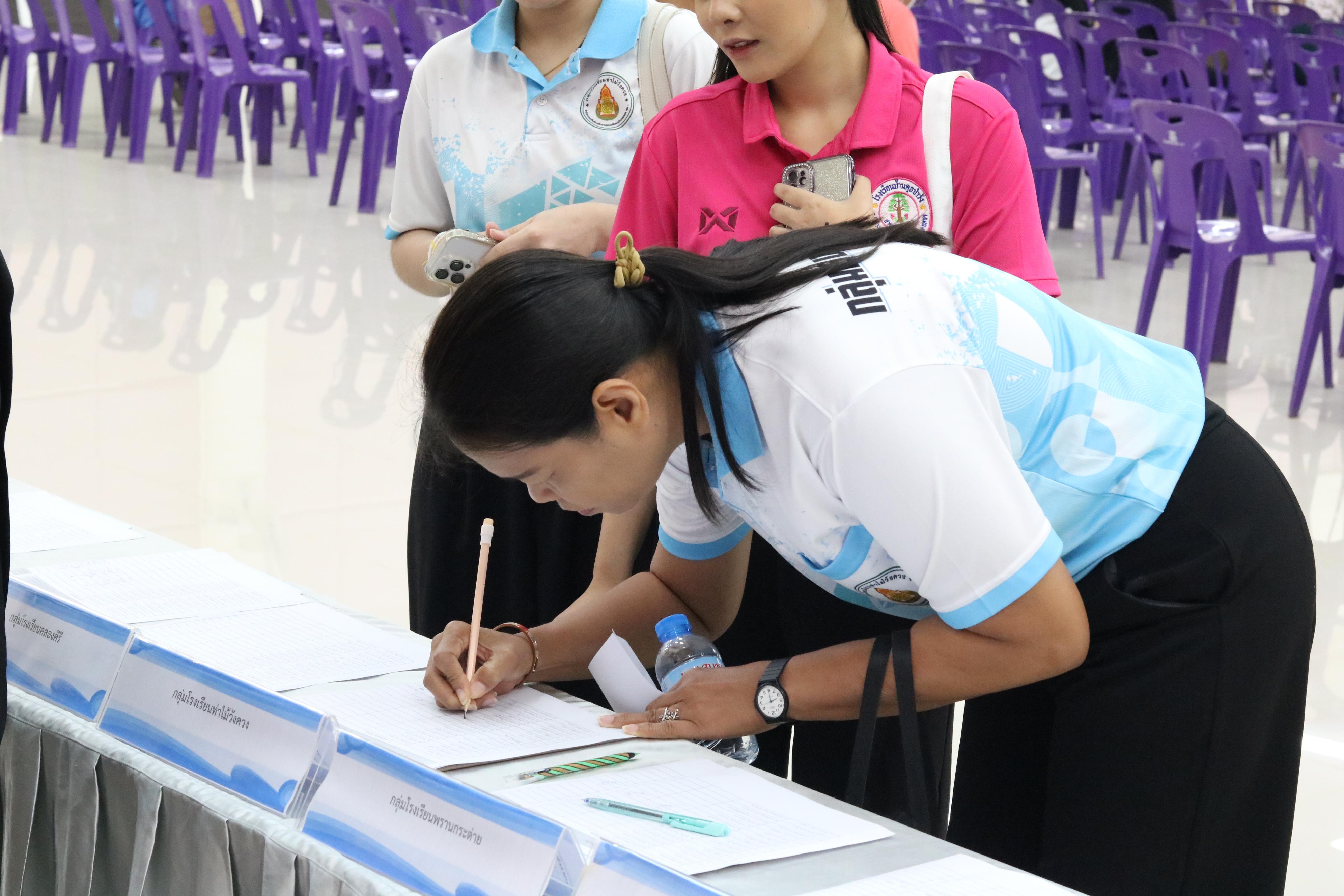 6. การอบรมคุณธรรมจริยธรรมของครูไทยและการถอดบทเรียน
