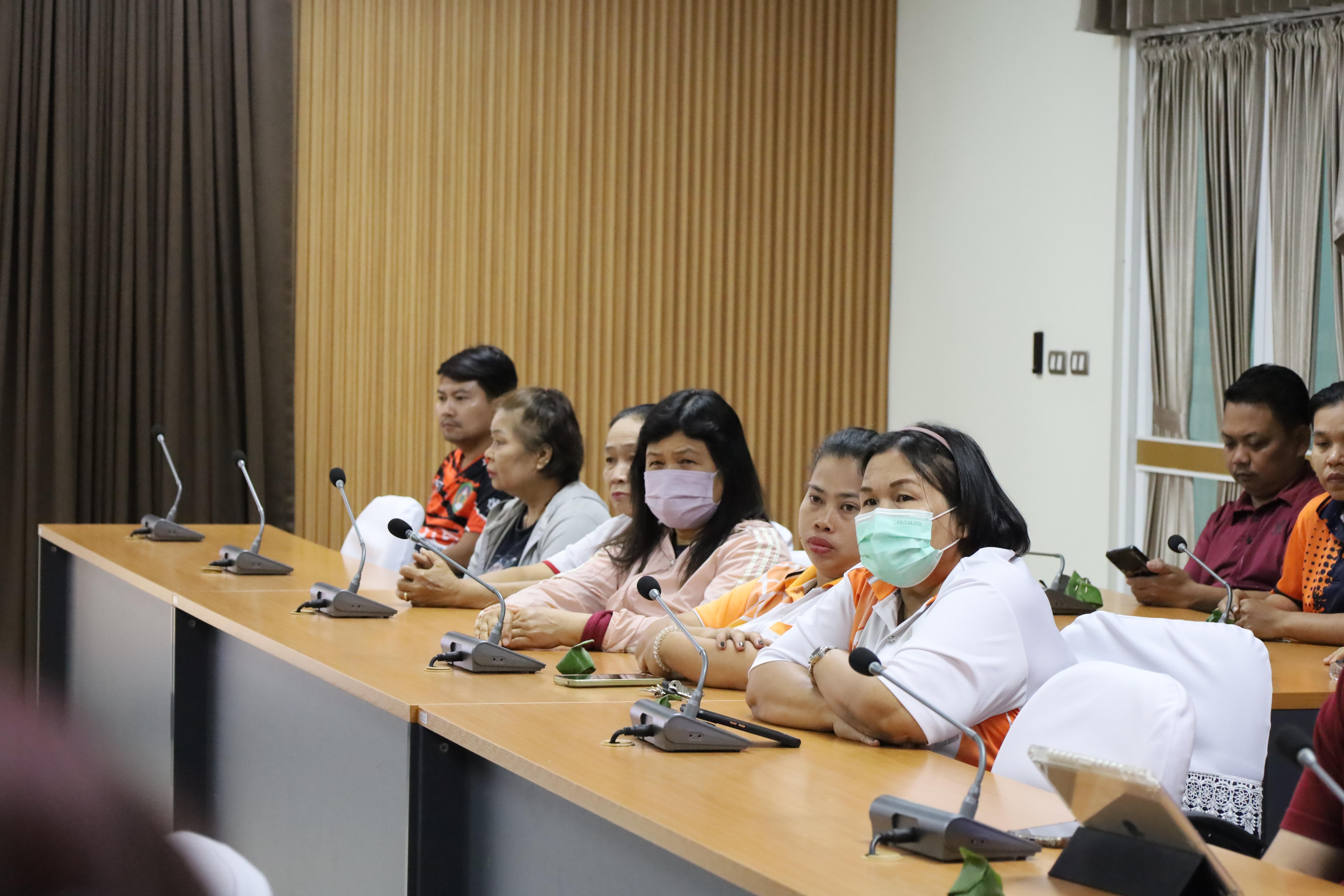 10. การประชุมเจ้าหน้าที่ และบุคลากรคณะครุศาสตร์