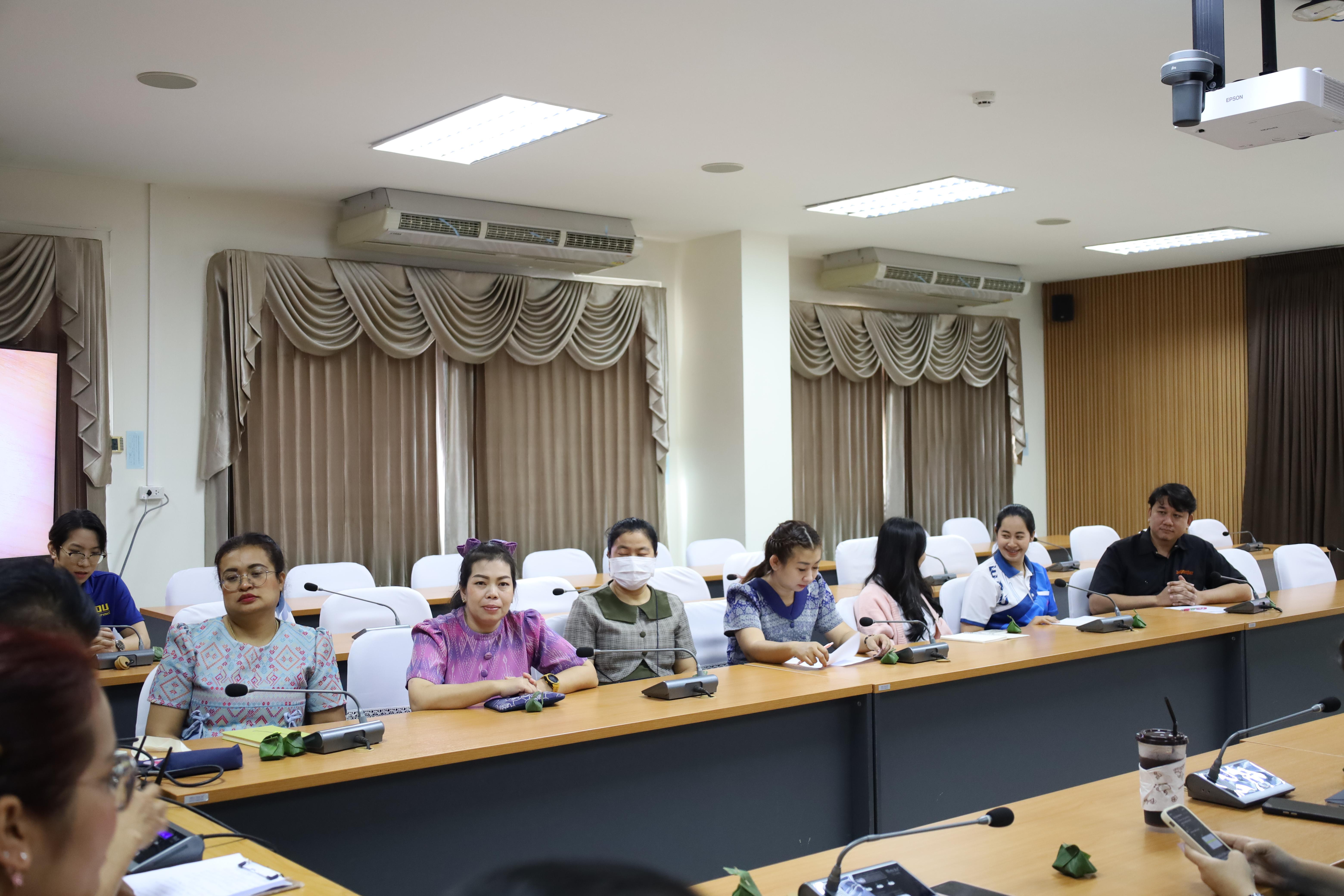 14. การประชุมเจ้าหน้าที่ และบุคลากรคณะครุศาสตร์