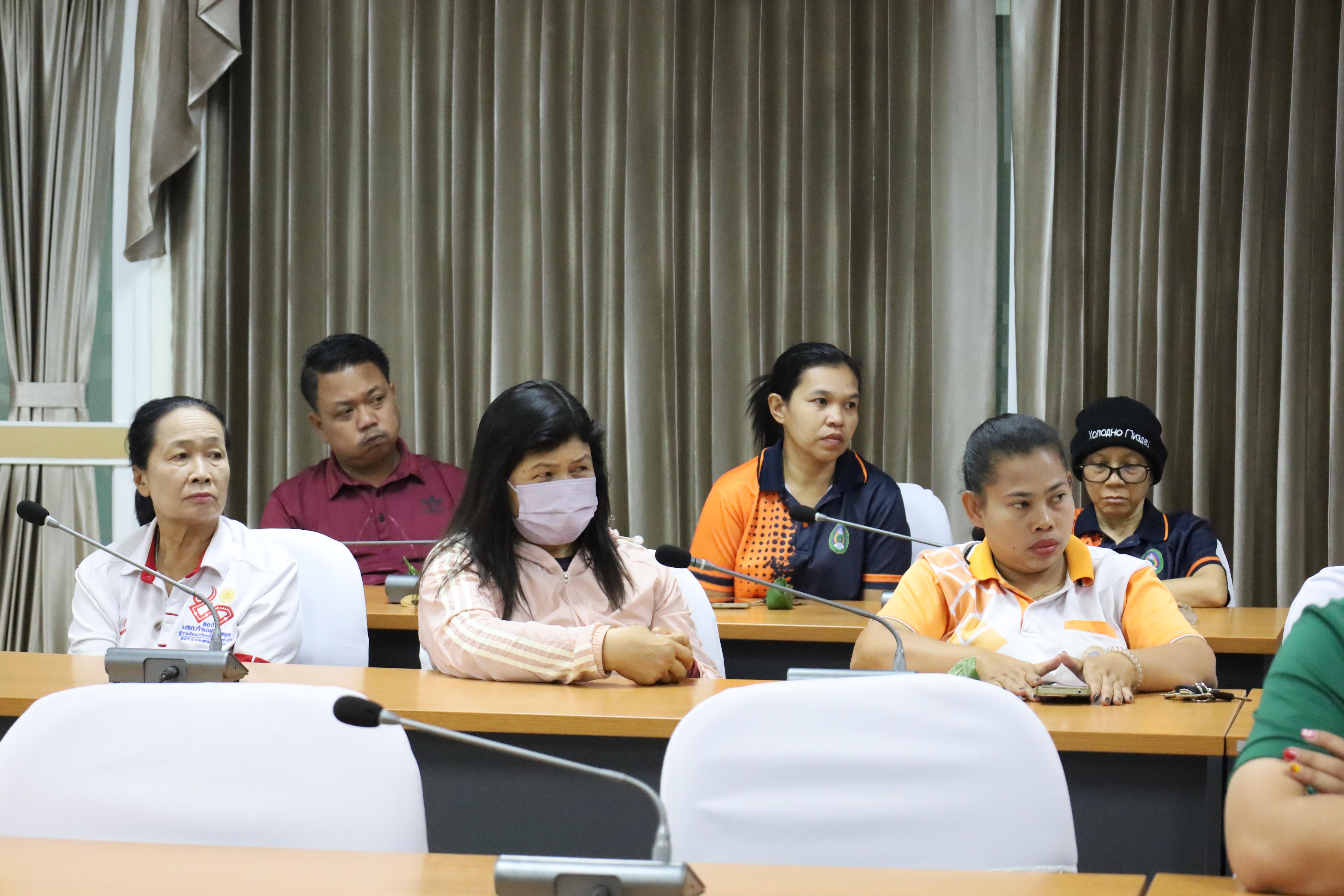 18. การประชุมเจ้าหน้าที่ และบุคลากรคณะครุศาสตร์