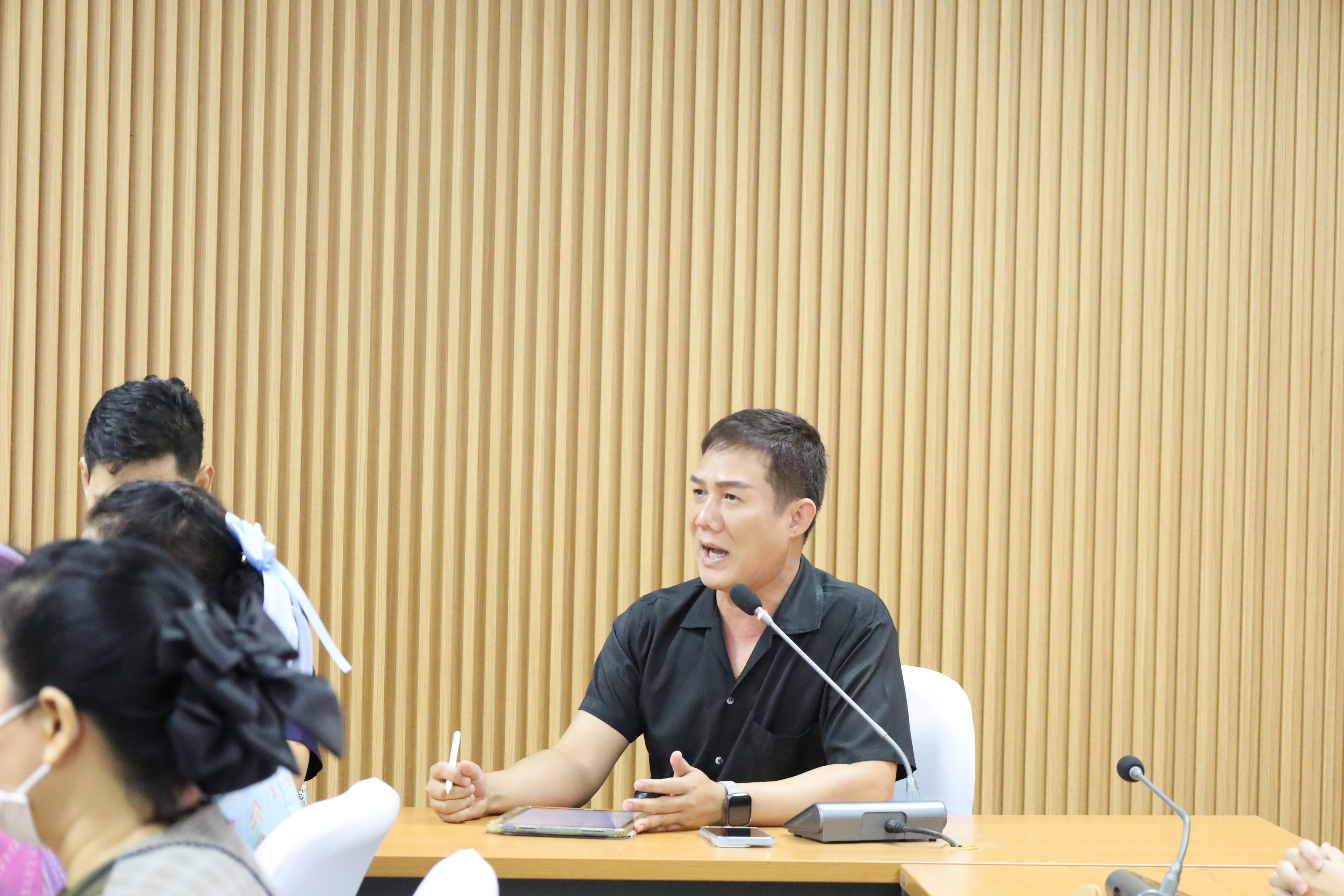 26. การประชุมเจ้าหน้าที่ และบุคลากรคณะครุศาสตร์