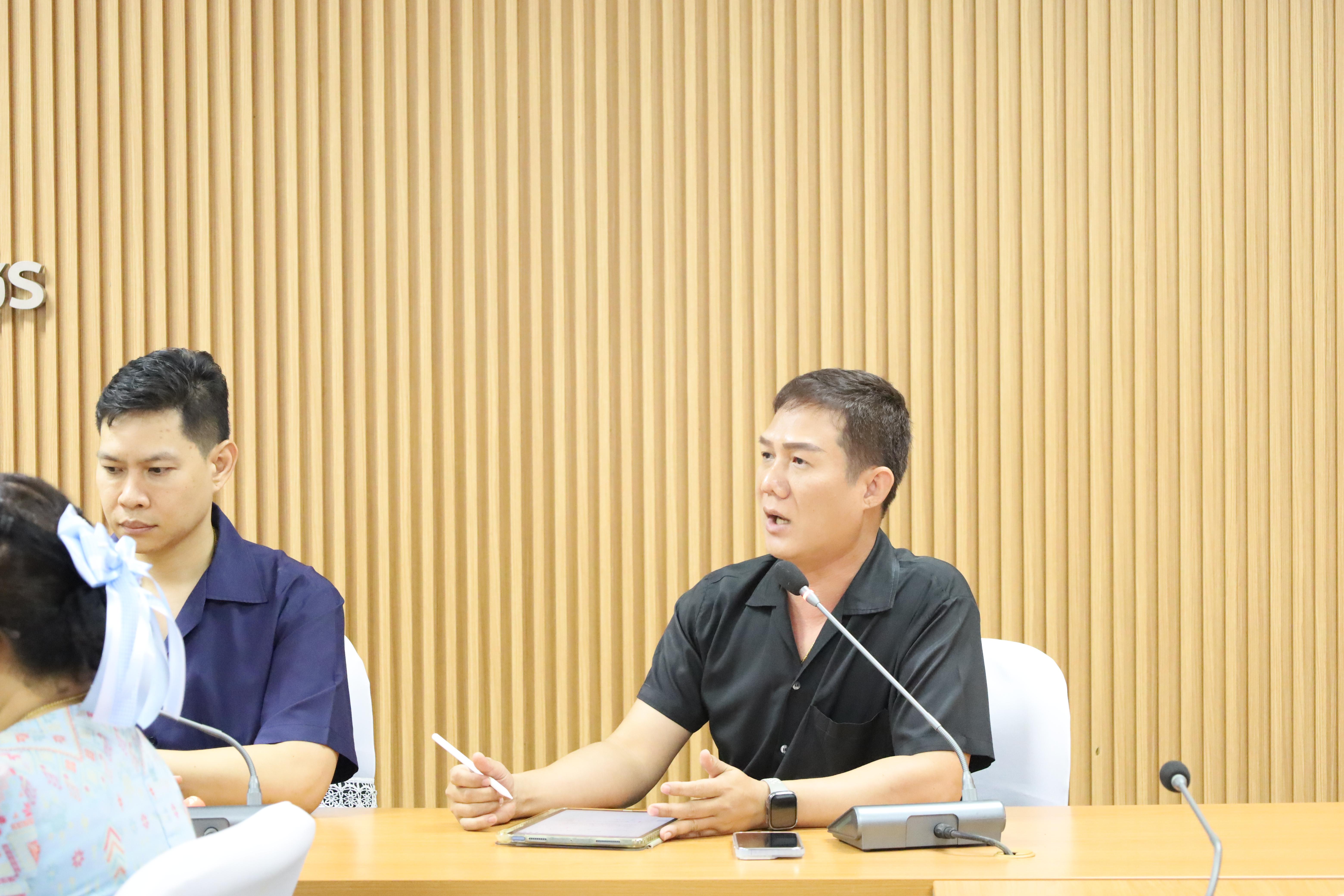 27. การประชุมเจ้าหน้าที่ และบุคลากรคณะครุศาสตร์