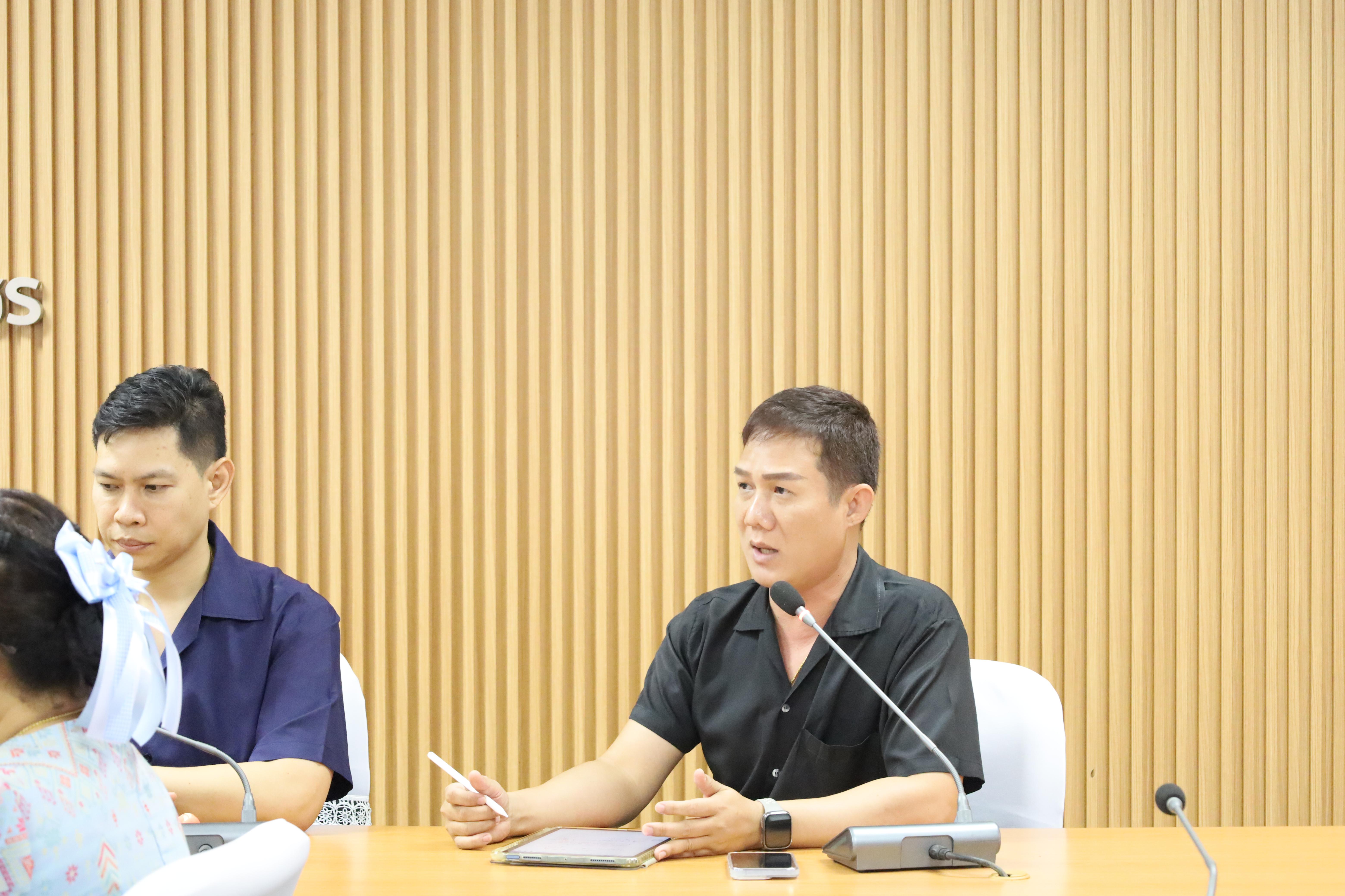 28. การประชุมเจ้าหน้าที่ และบุคลากรคณะครุศาสตร์