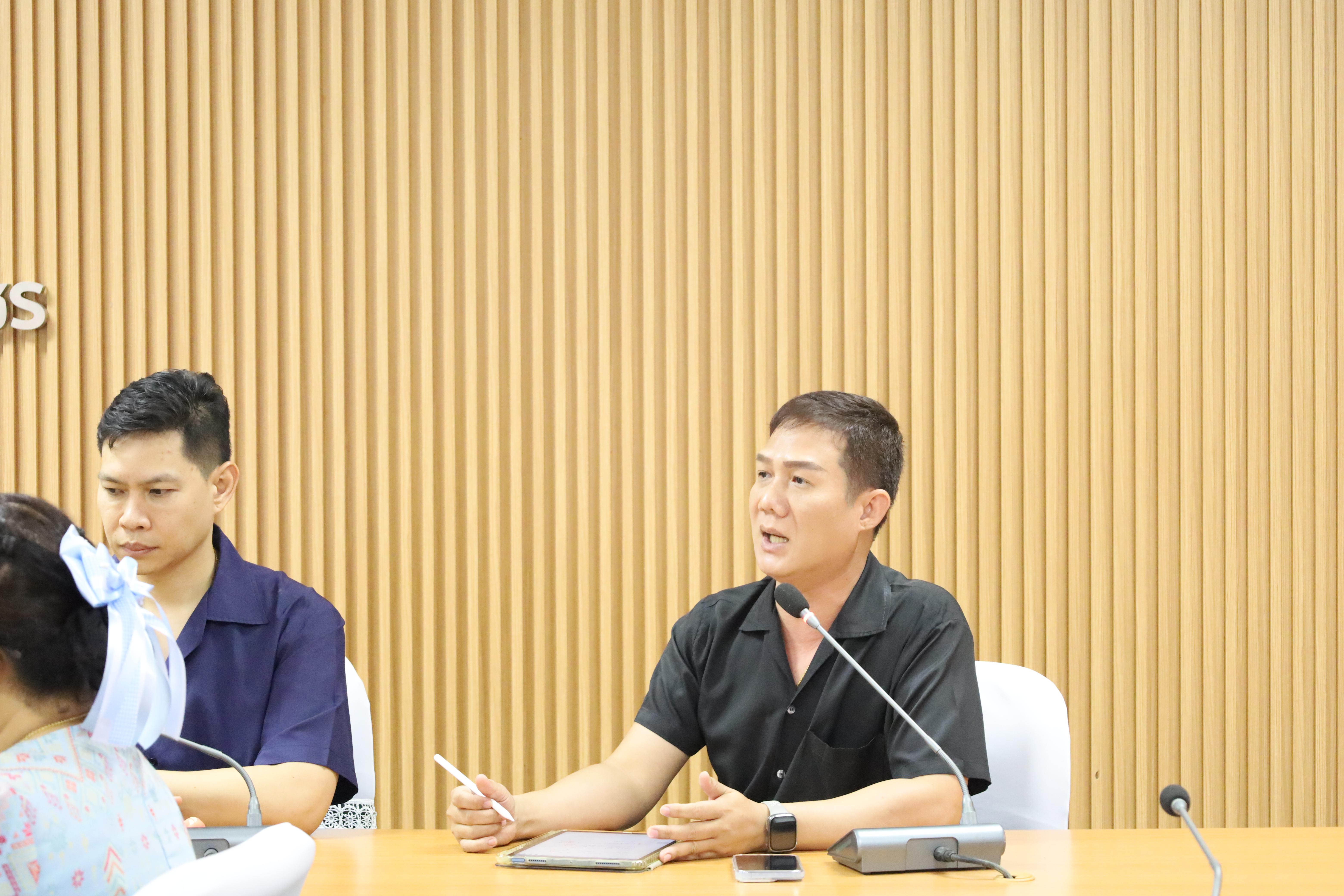 29. การประชุมเจ้าหน้าที่ และบุคลากรคณะครุศาสตร์