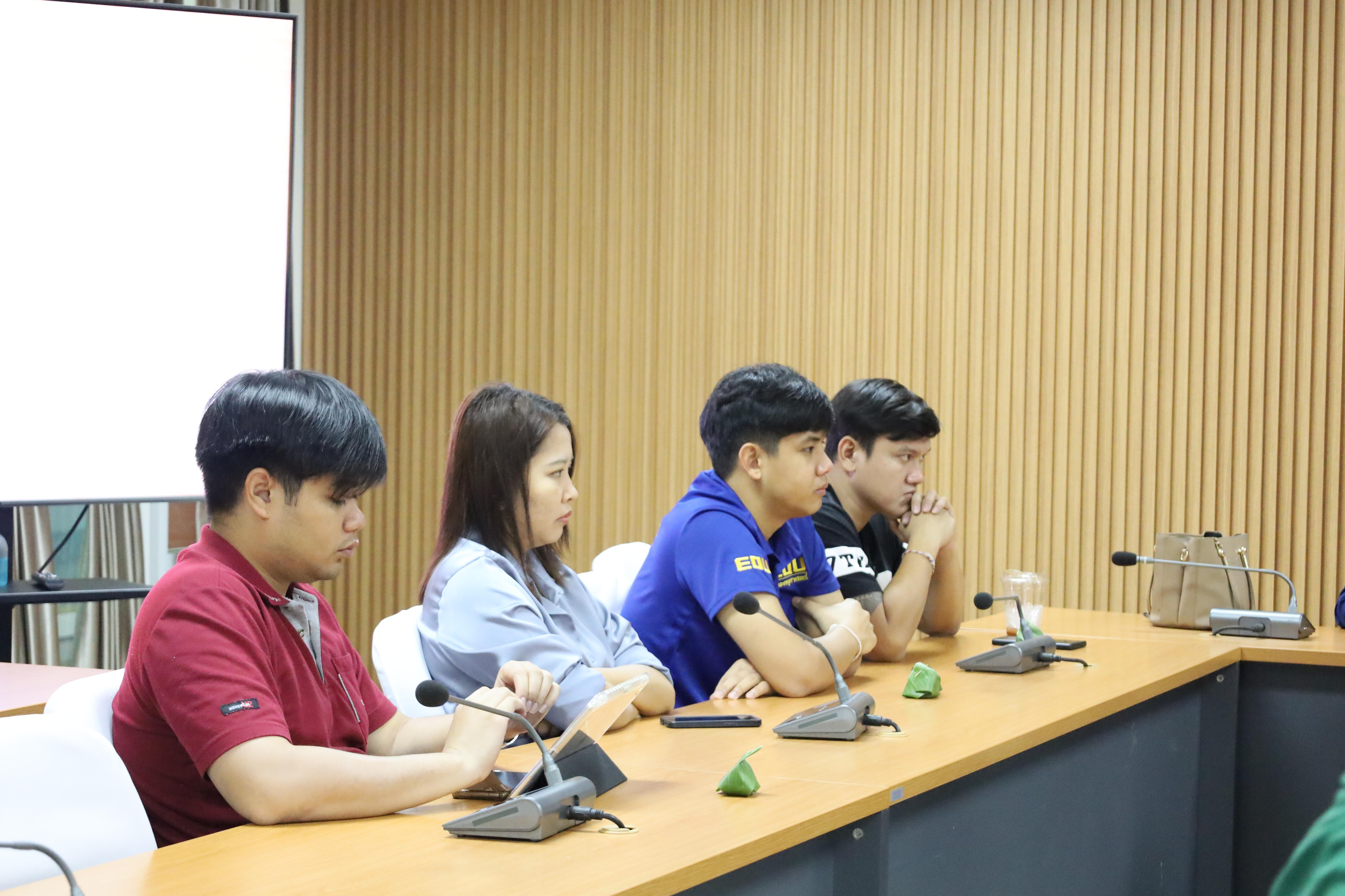31. การประชุมเจ้าหน้าที่ และบุคลากรคณะครุศาสตร์
