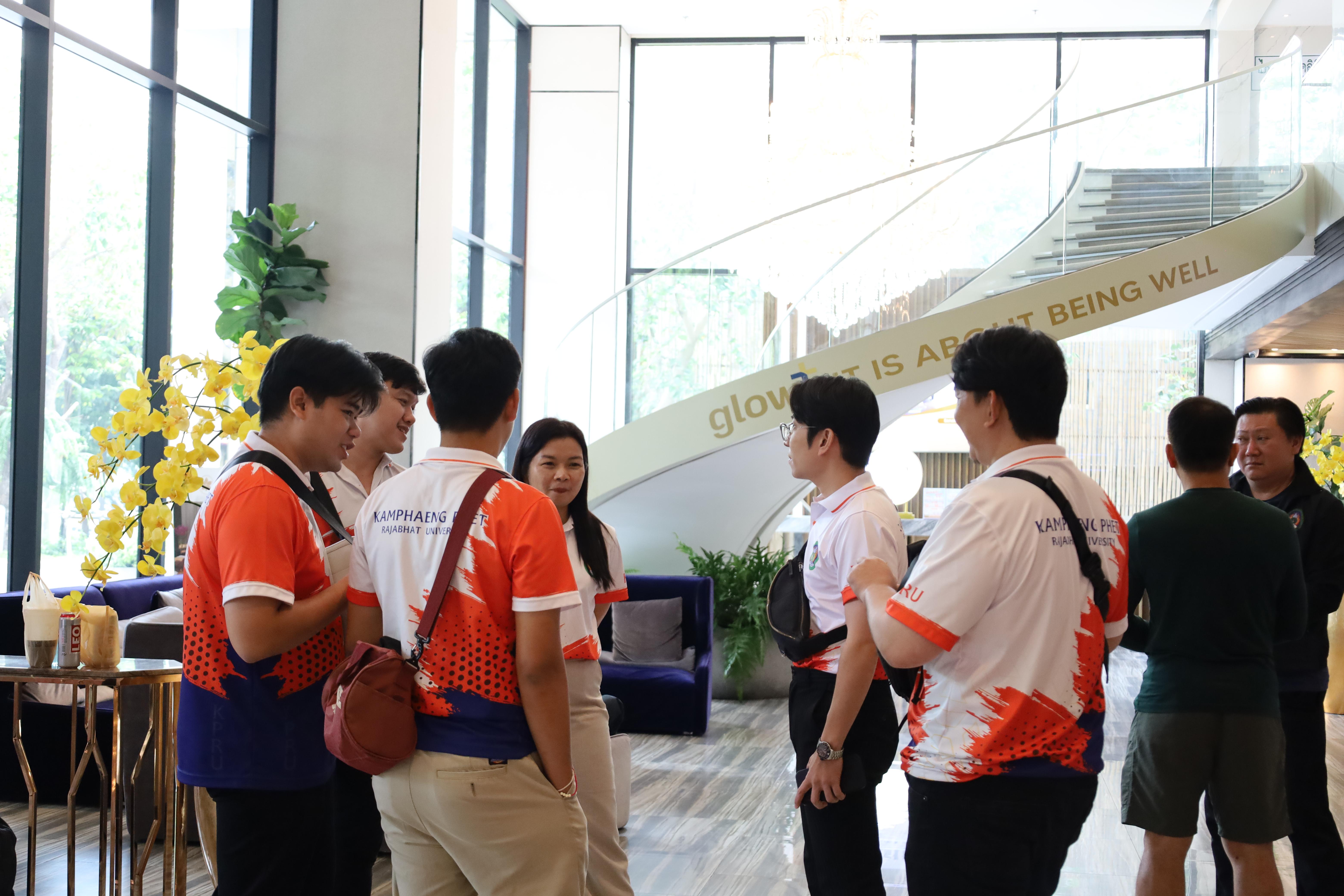 22. การศึกษาดูงานการจัดการคุณภาพและมาตรฐานการผลิตบัณฑิตระดับปริญญาตรี บัณฑิตศึกษา ณ มหาวิทยาลัยบูรพา