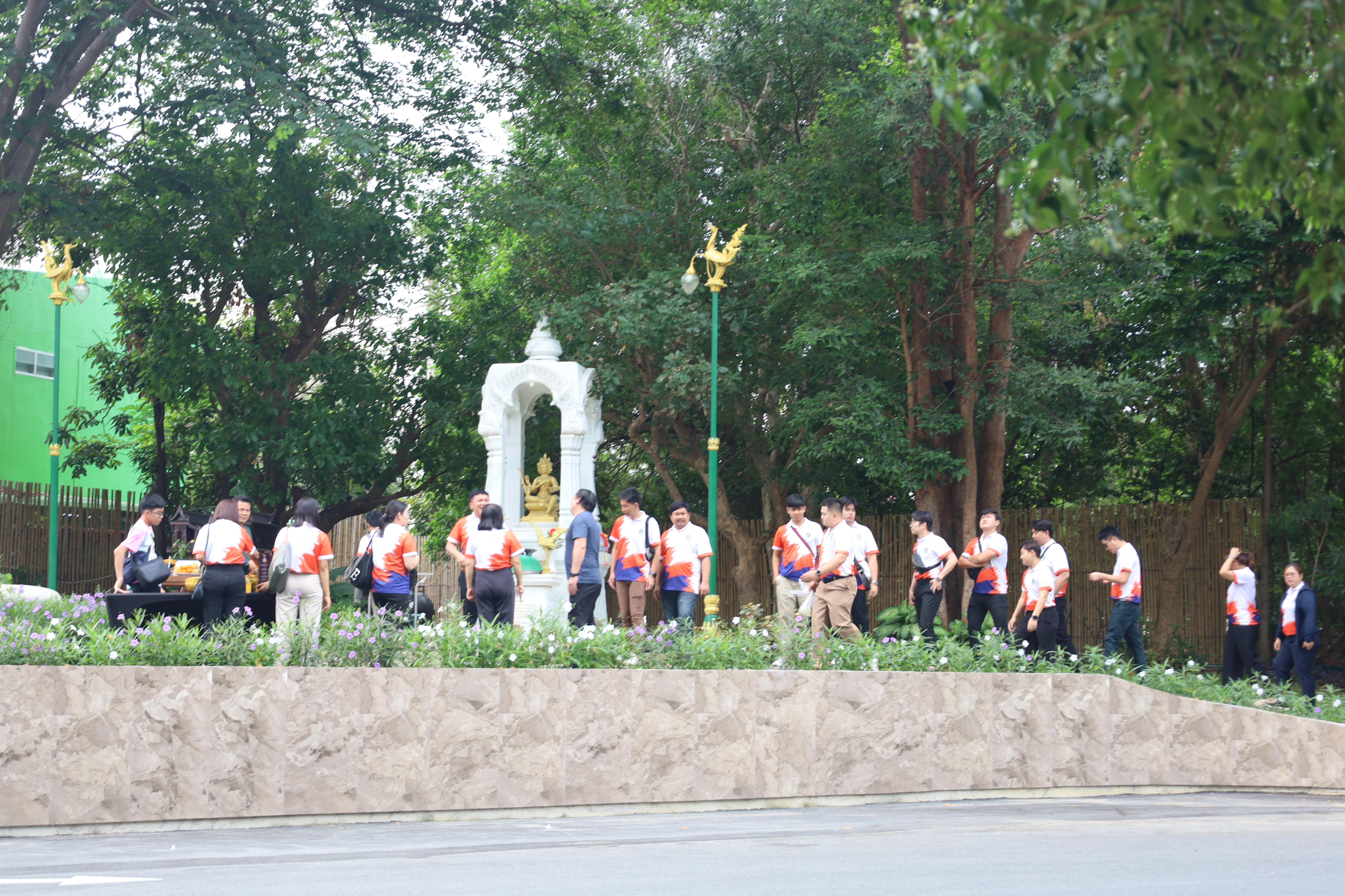 32. การศึกษาดูงานการจัดการคุณภาพและมาตรฐานการผลิตบัณฑิตระดับปริญญาตรี บัณฑิตศึกษา ณ มหาวิทยาลัยบูรพา