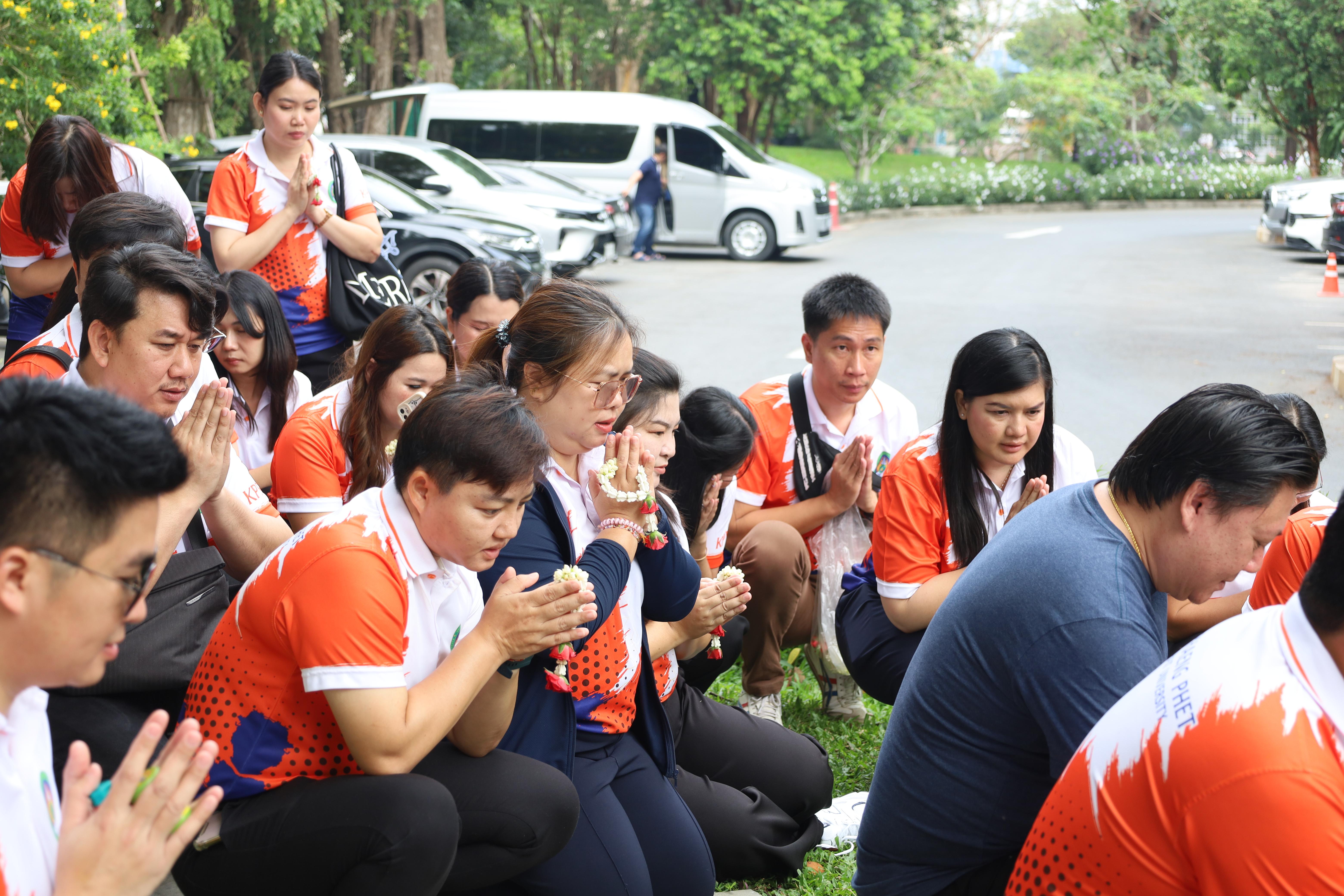 38. การศึกษาดูงานการจัดการคุณภาพและมาตรฐานการผลิตบัณฑิตระดับปริญญาตรี บัณฑิตศึกษา ณ มหาวิทยาลัยบูรพา