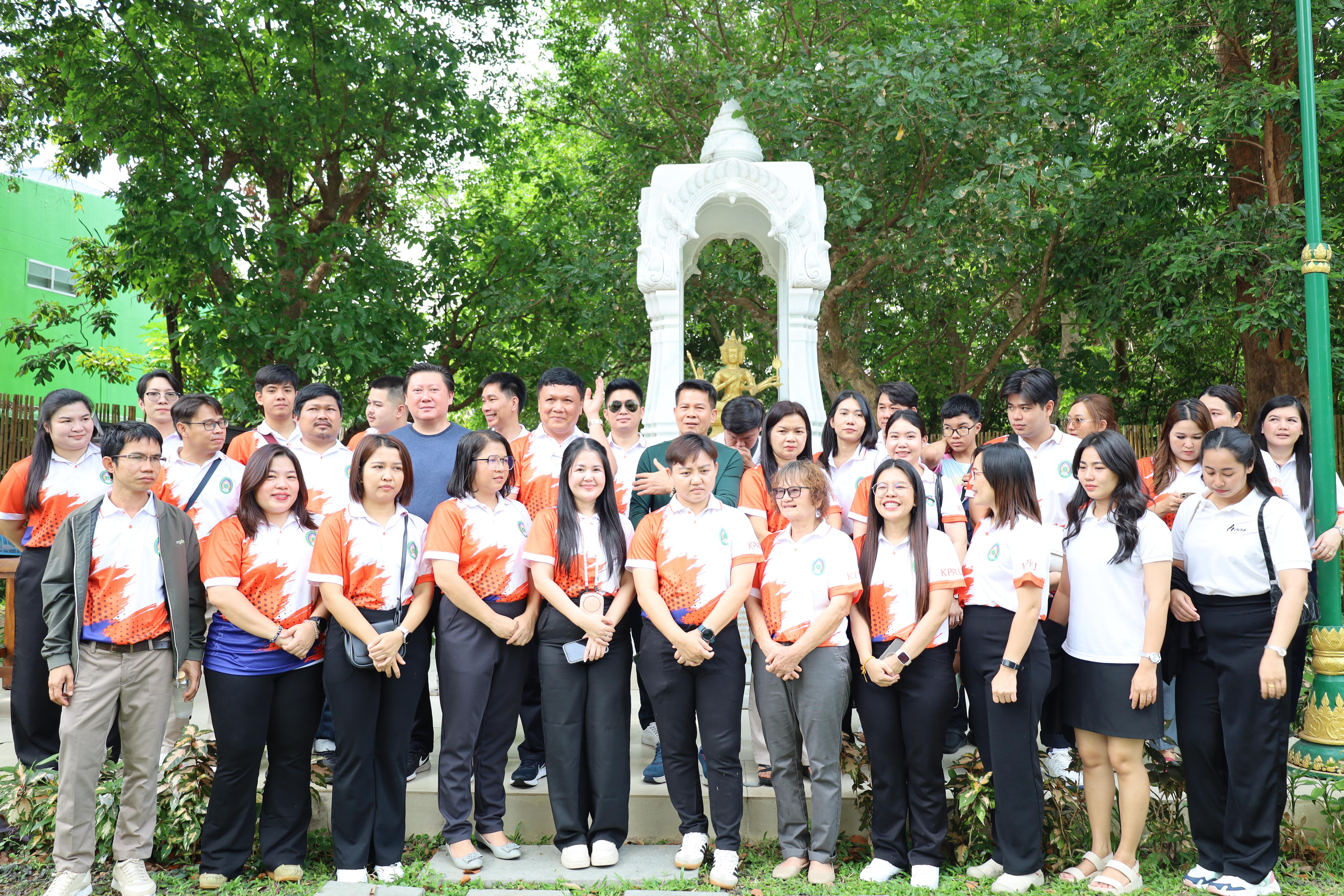 140. การศึกษาดูงานการจัดการคุณภาพและมาตรฐานการผลิตบัณฑิตระดับปริญญาตรี บัณฑิตศึกษา ณ มหาวิทยาลัยบูรพา