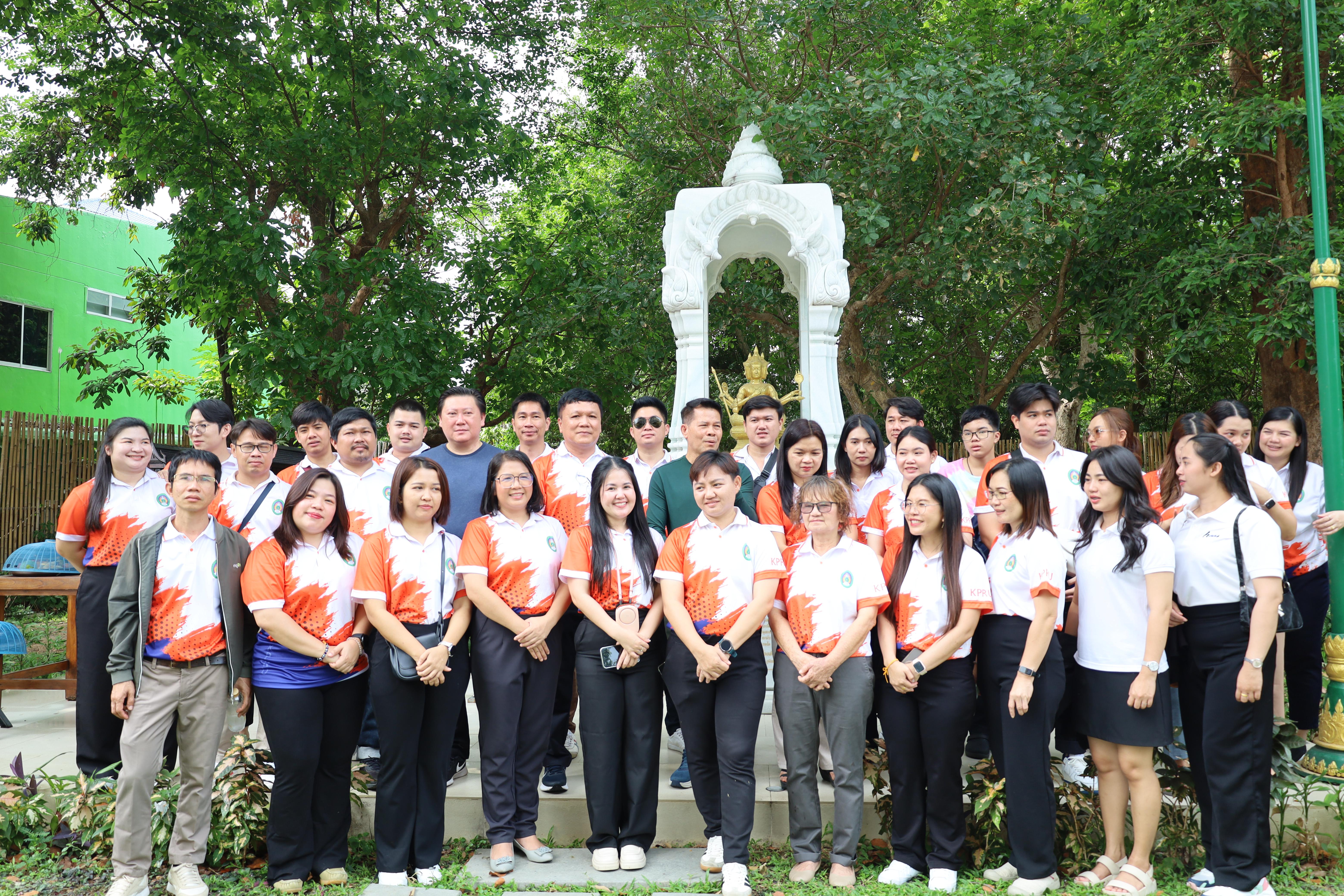 141. การศึกษาดูงานการจัดการคุณภาพและมาตรฐานการผลิตบัณฑิตระดับปริญญาตรี บัณฑิตศึกษา ณ มหาวิทยาลัยบูรพา