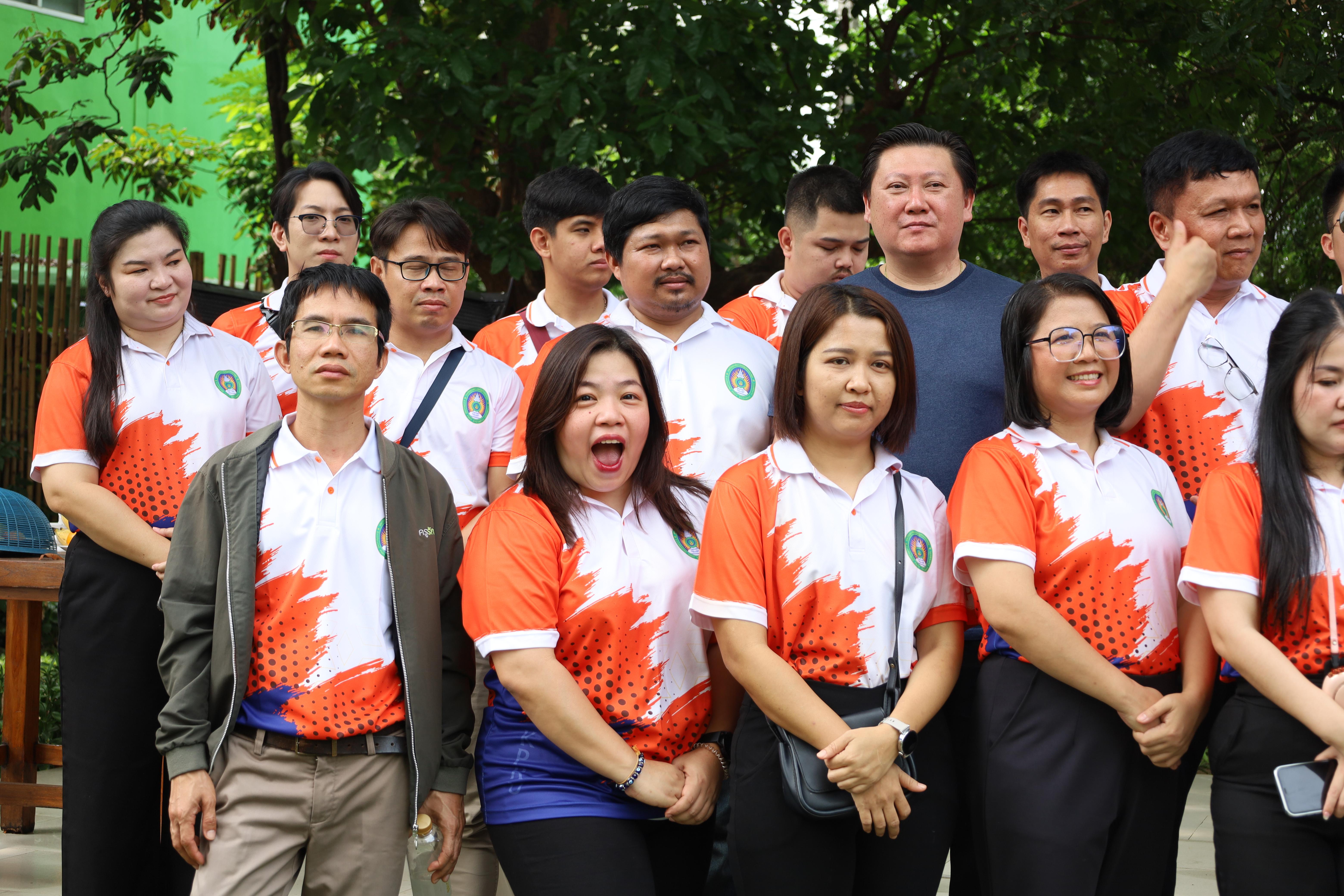 142. การศึกษาดูงานการจัดการคุณภาพและมาตรฐานการผลิตบัณฑิตระดับปริญญาตรี บัณฑิตศึกษา ณ มหาวิทยาลัยบูรพา