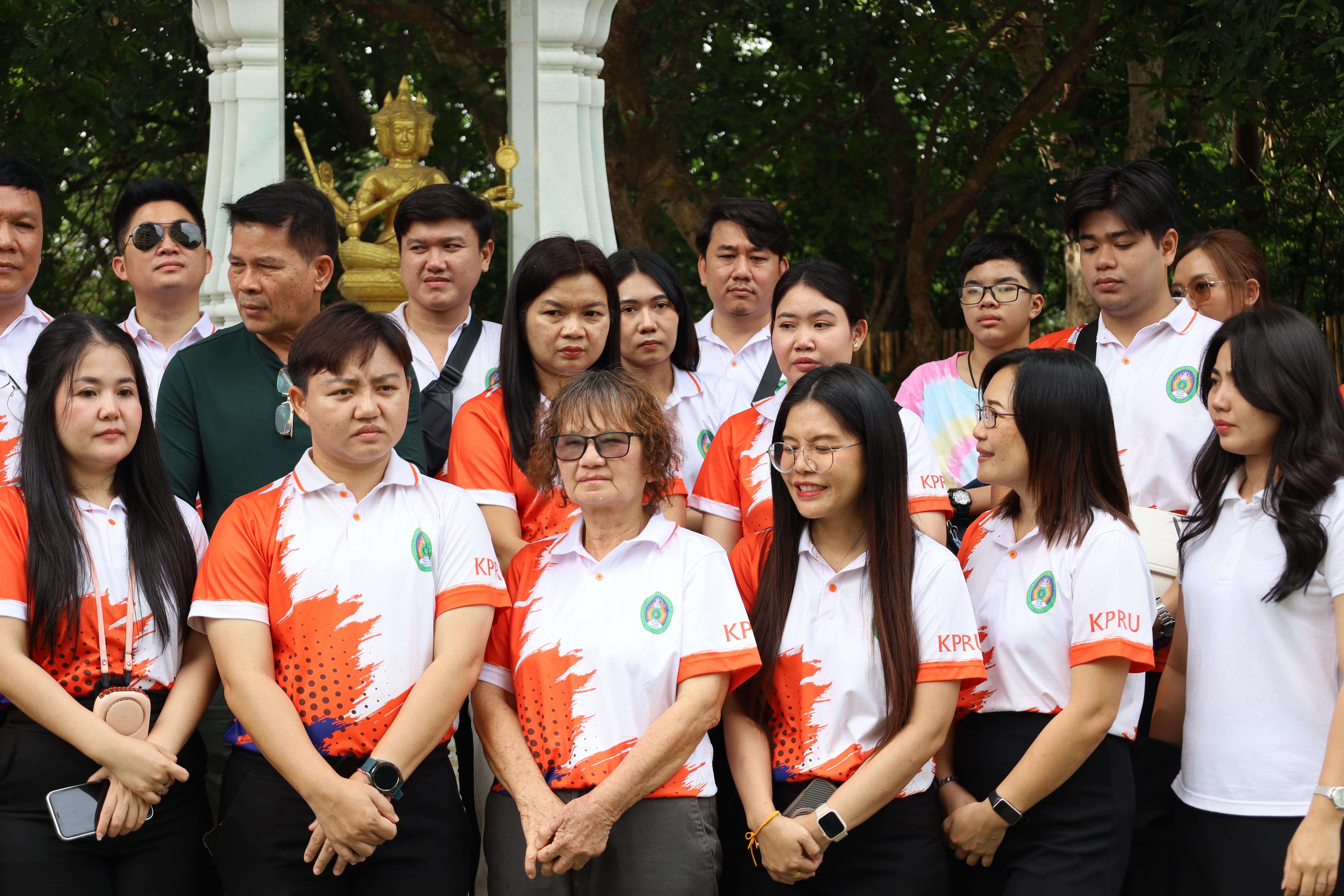 144. การศึกษาดูงานการจัดการคุณภาพและมาตรฐานการผลิตบัณฑิตระดับปริญญาตรี บัณฑิตศึกษา ณ มหาวิทยาลัยบูรพา
