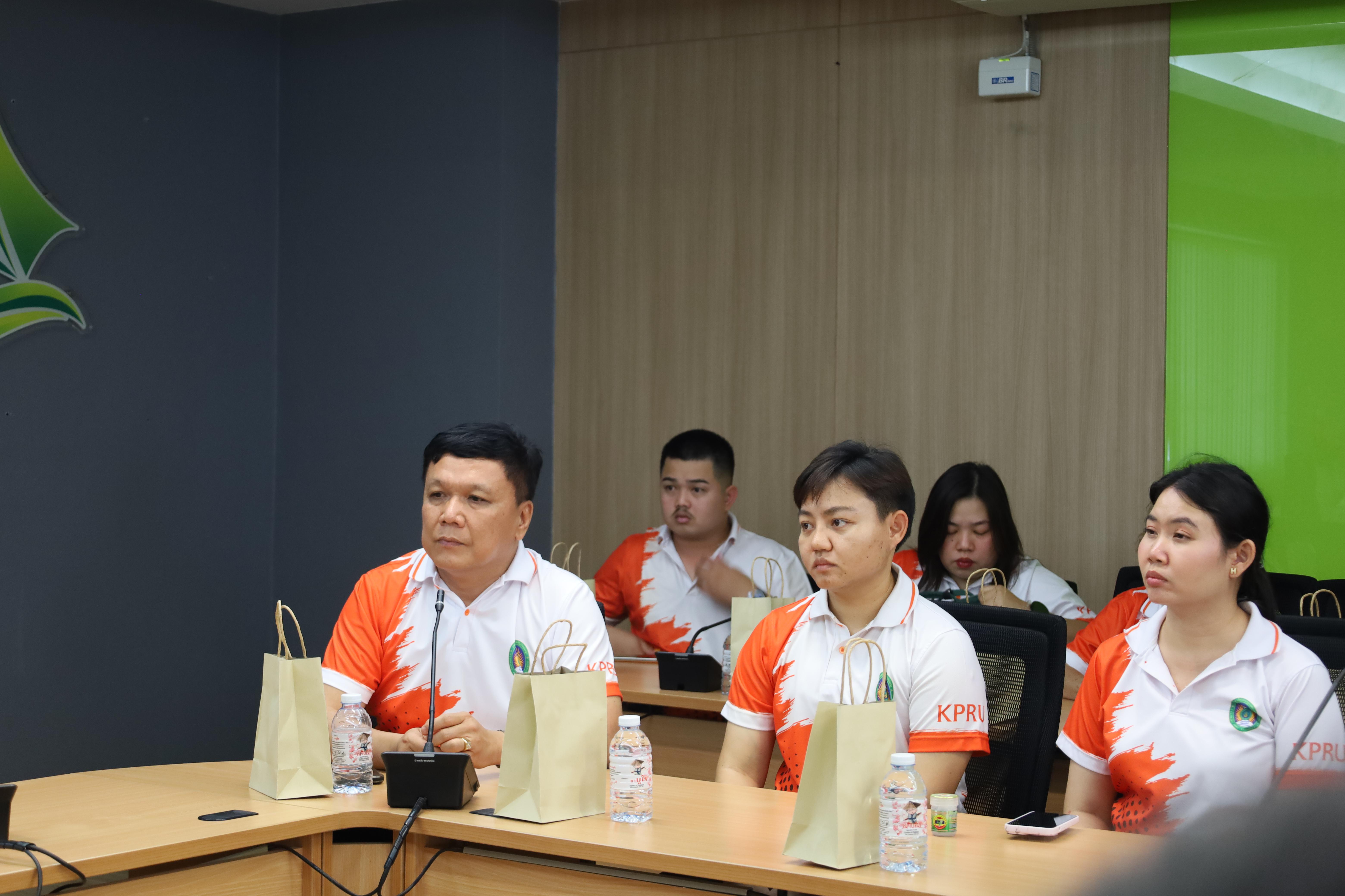 160. การศึกษาดูงานการจัดการคุณภาพและมาตรฐานการผลิตบัณฑิตระดับปริญญาตรี บัณฑิตศึกษา ณ มหาวิทยาลัยบูรพา