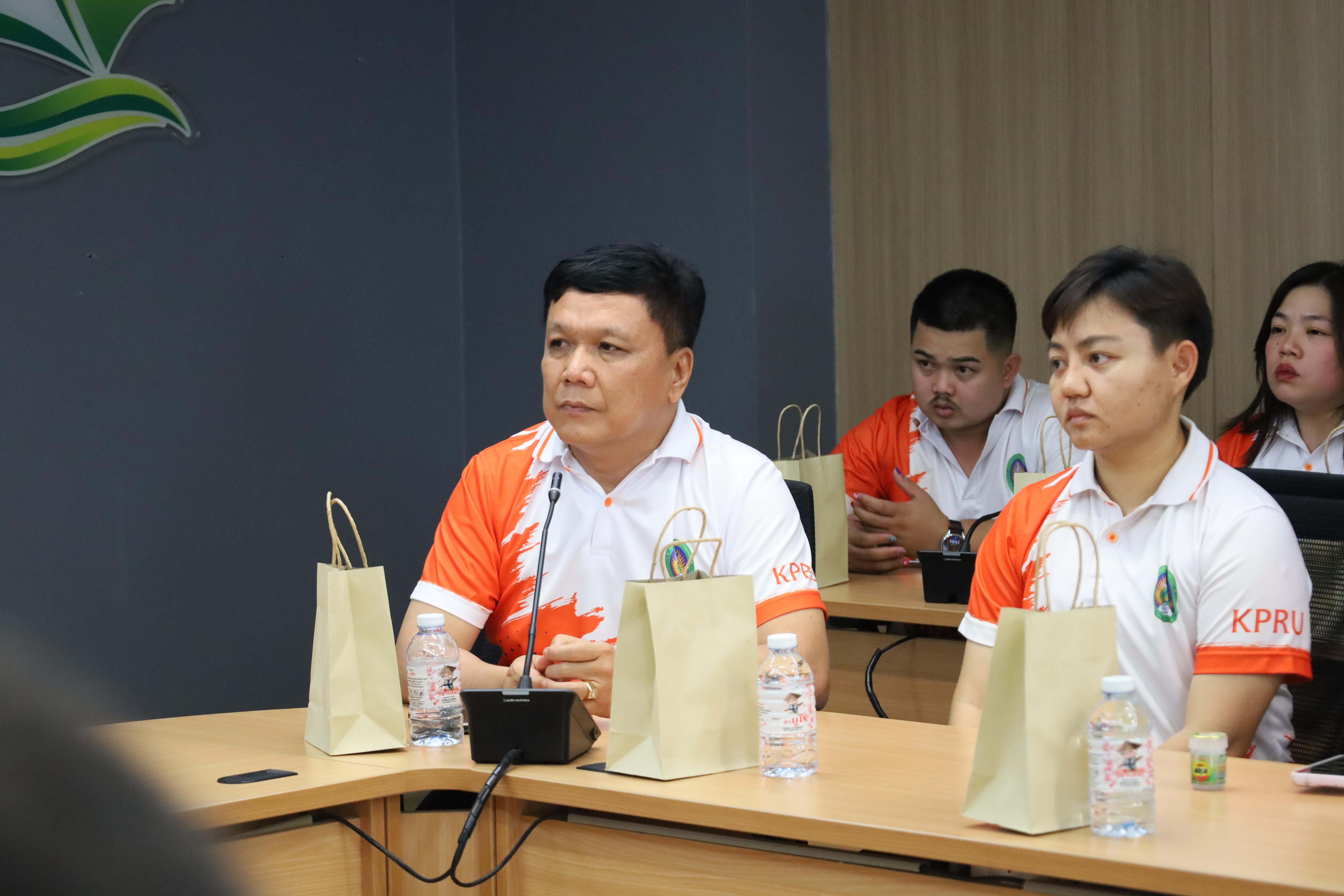 161. การศึกษาดูงานการจัดการคุณภาพและมาตรฐานการผลิตบัณฑิตระดับปริญญาตรี บัณฑิตศึกษา ณ มหาวิทยาลัยบูรพา