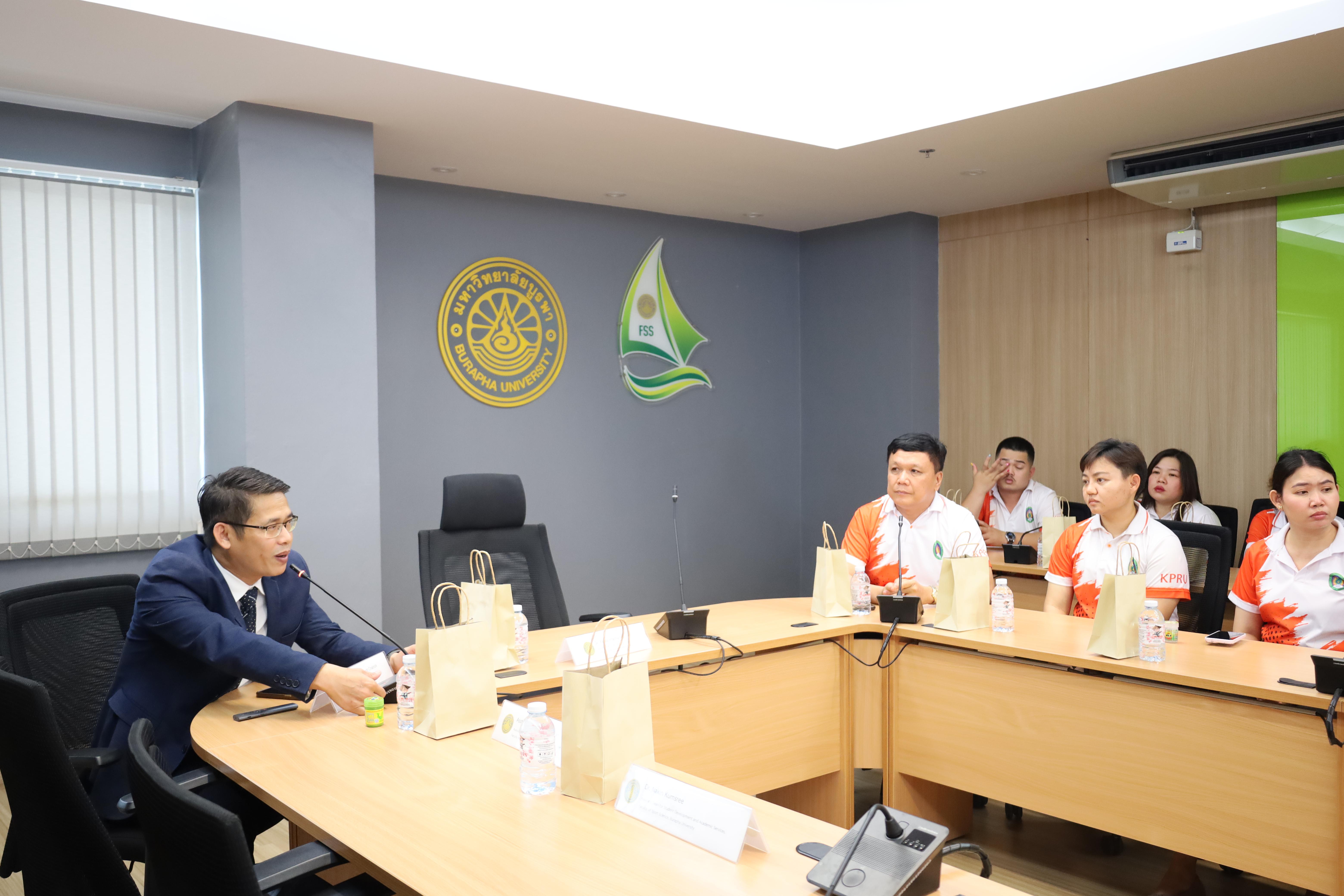162. การศึกษาดูงานการจัดการคุณภาพและมาตรฐานการผลิตบัณฑิตระดับปริญญาตรี บัณฑิตศึกษา ณ มหาวิทยาลัยบูรพา