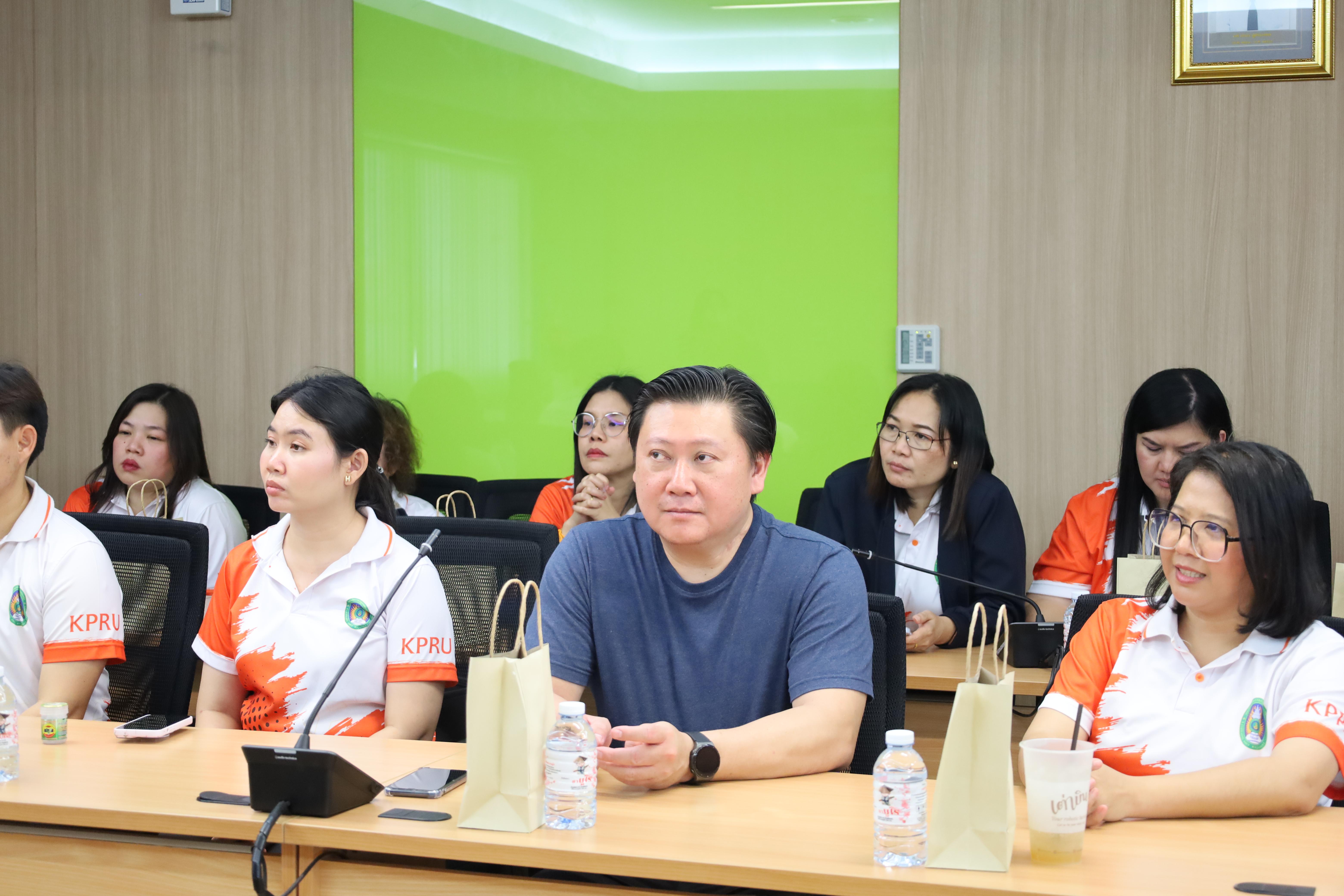165. การศึกษาดูงานการจัดการคุณภาพและมาตรฐานการผลิตบัณฑิตระดับปริญญาตรี บัณฑิตศึกษา ณ มหาวิทยาลัยบูรพา