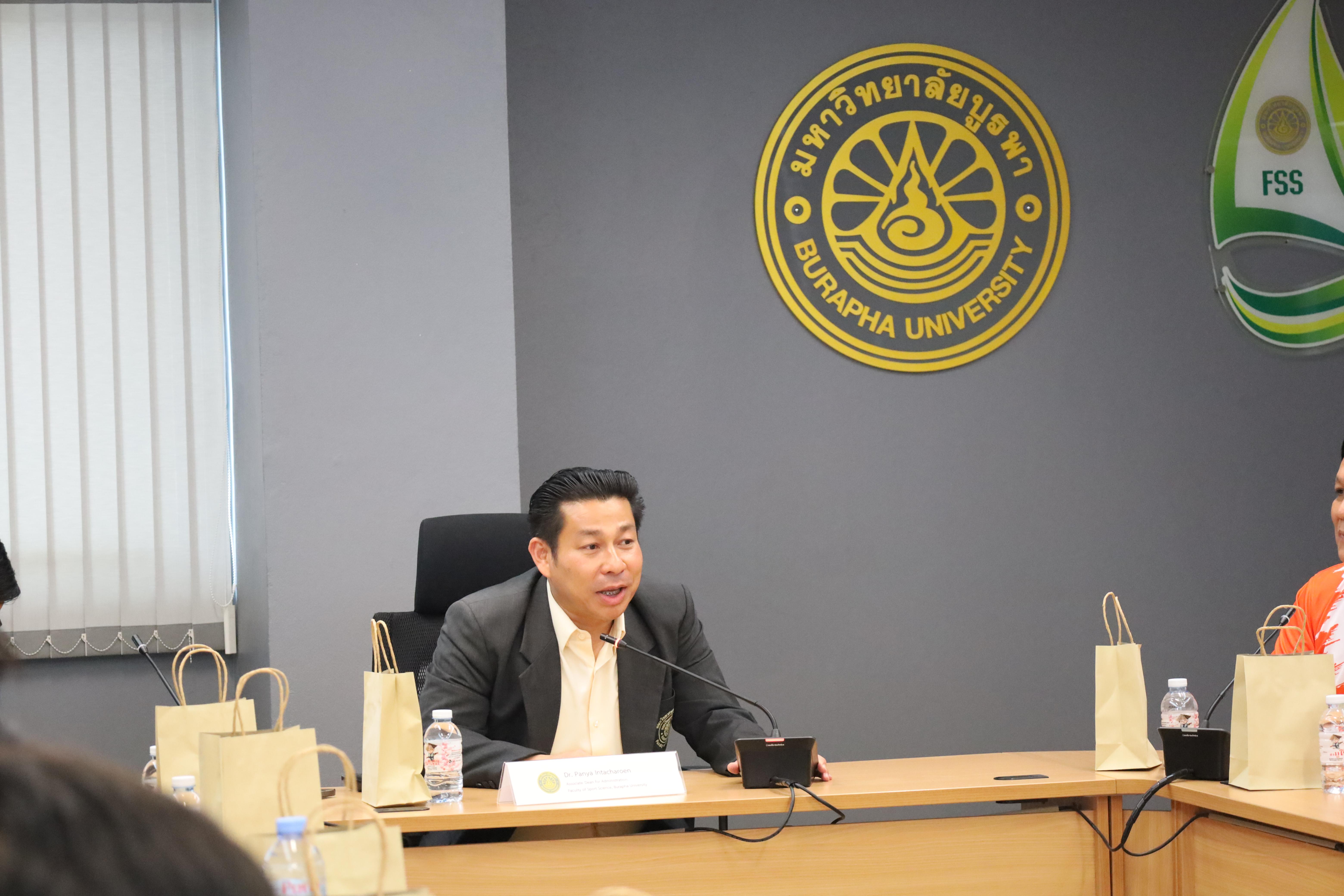 168. การศึกษาดูงานการจัดการคุณภาพและมาตรฐานการผลิตบัณฑิตระดับปริญญาตรี บัณฑิตศึกษา ณ มหาวิทยาลัยบูรพา