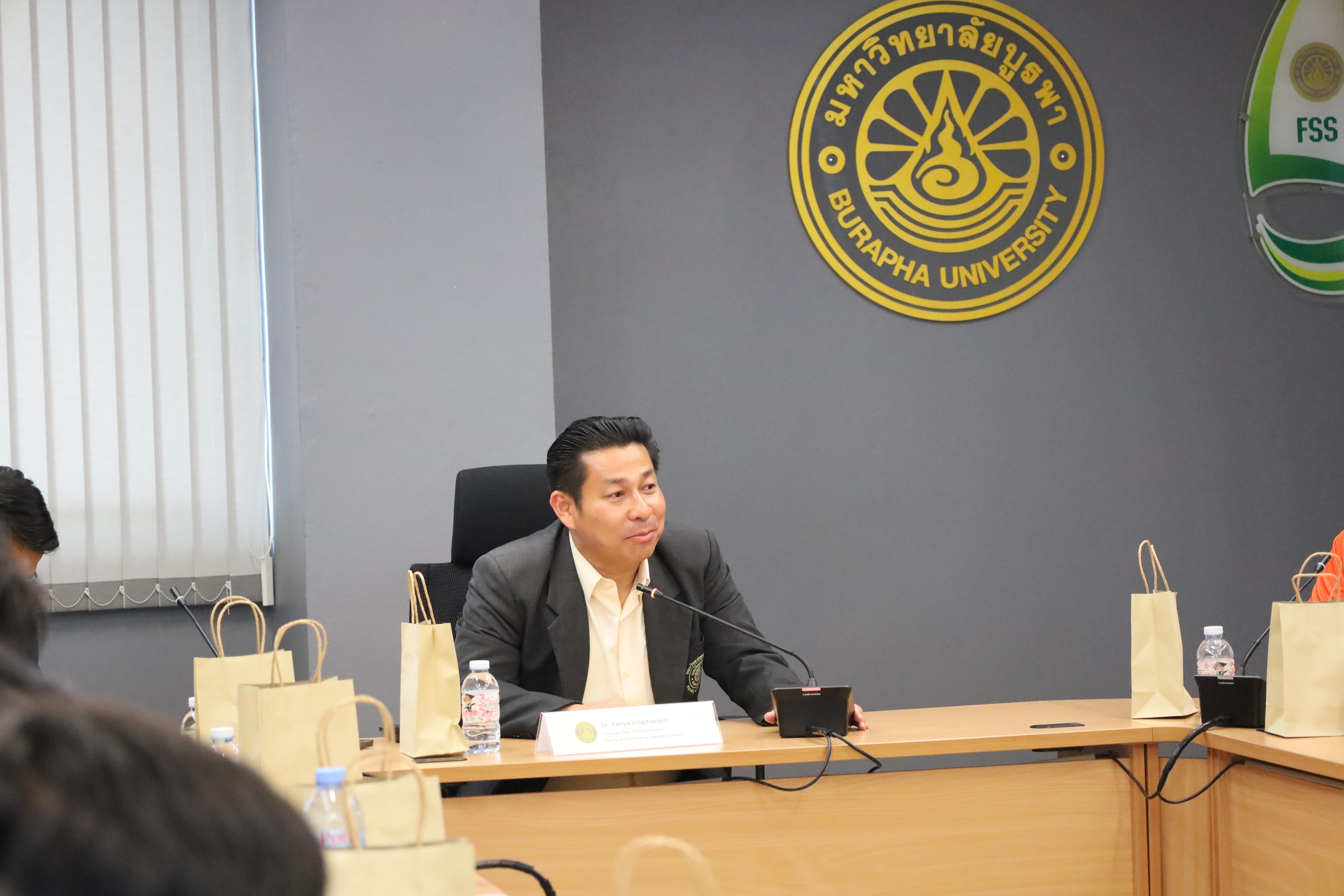 169. การศึกษาดูงานการจัดการคุณภาพและมาตรฐานการผลิตบัณฑิตระดับปริญญาตรี บัณฑิตศึกษา ณ มหาวิทยาลัยบูรพา