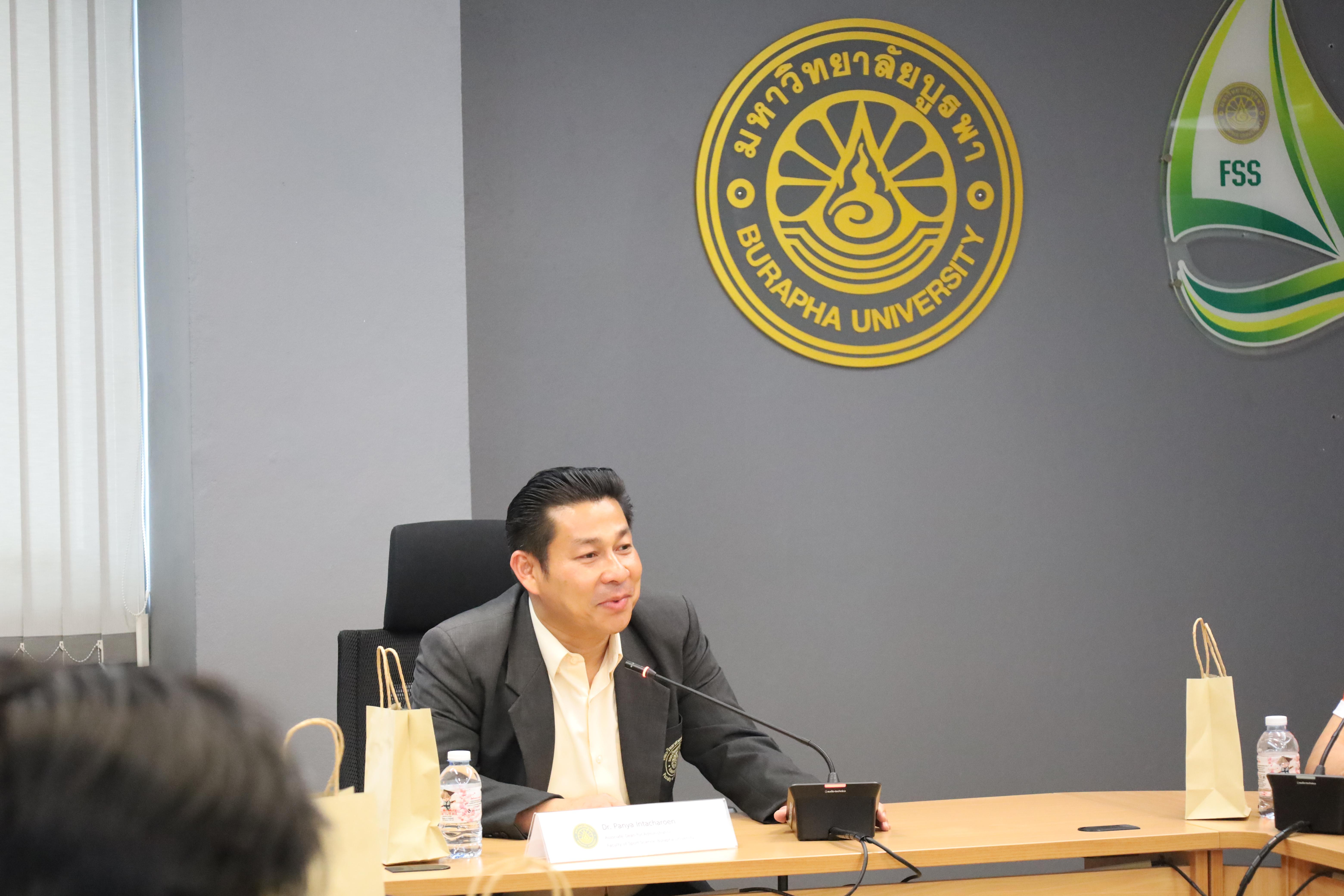 170. การศึกษาดูงานการจัดการคุณภาพและมาตรฐานการผลิตบัณฑิตระดับปริญญาตรี บัณฑิตศึกษา ณ มหาวิทยาลัยบูรพา